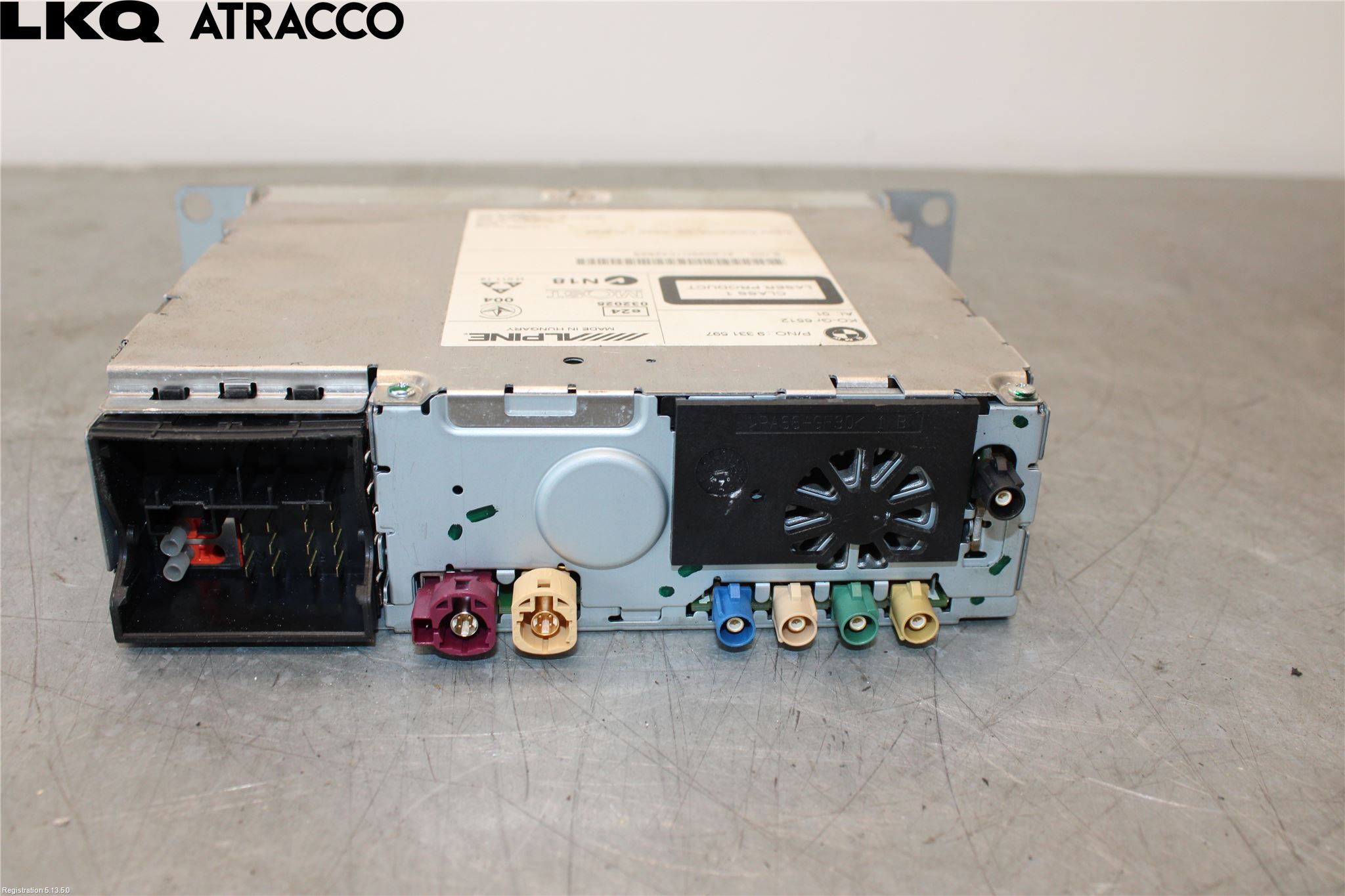 BMW 1 F20/F21 11-19 Stereo Radio