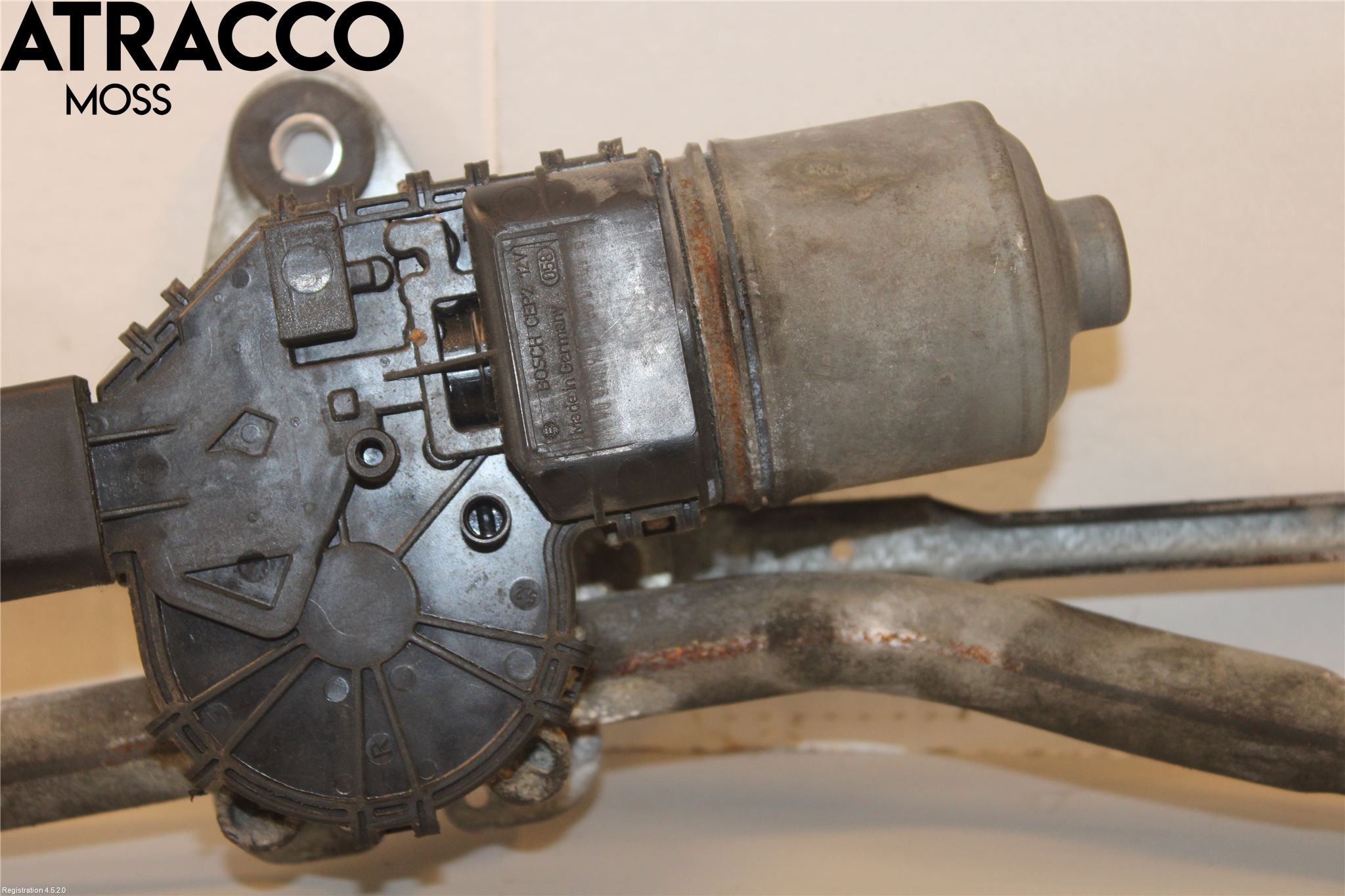 Alfa 159 Viskermotor Frontrute