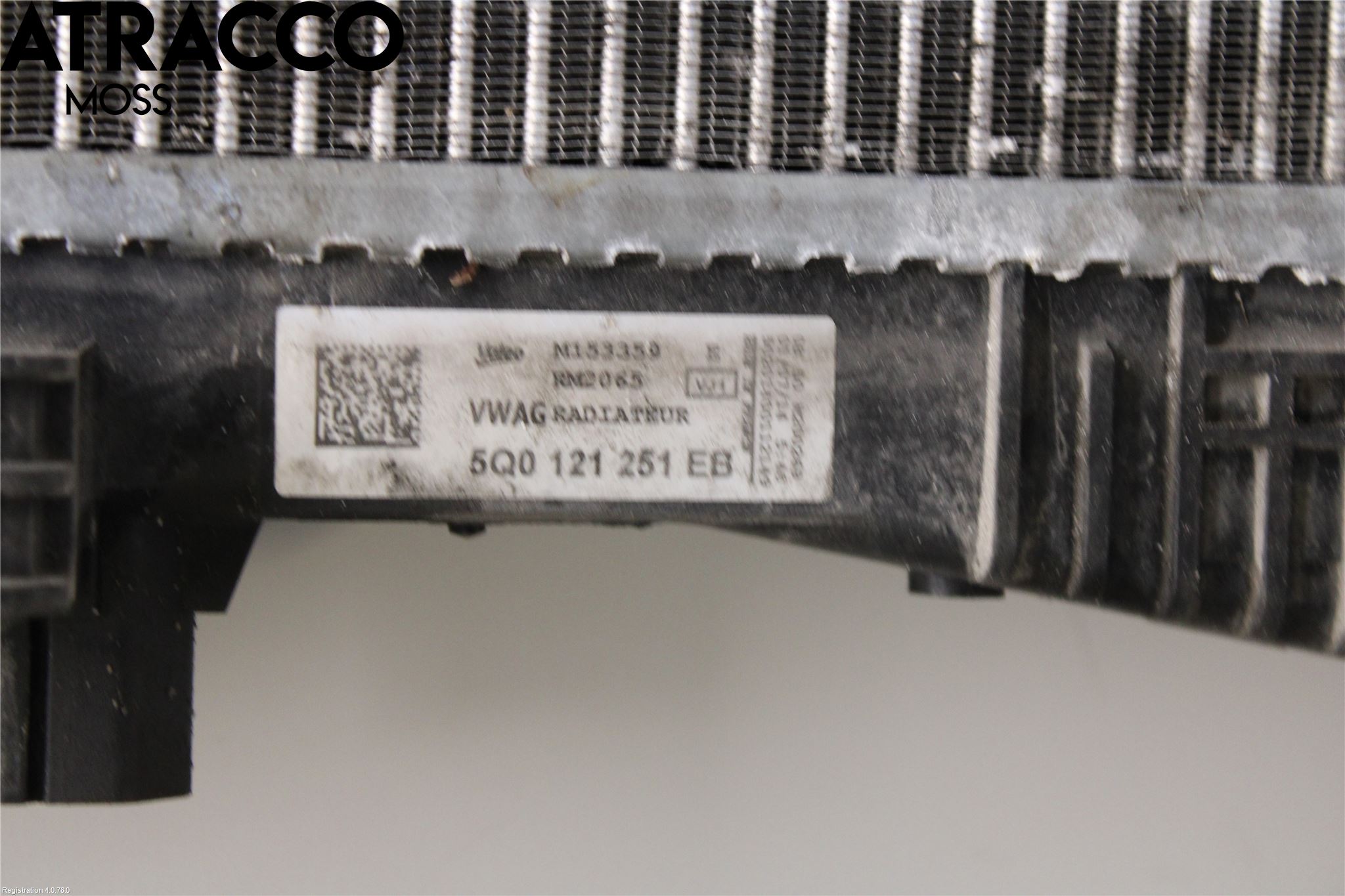 Audi A3/S3 8V 13-20 Radiator Automat