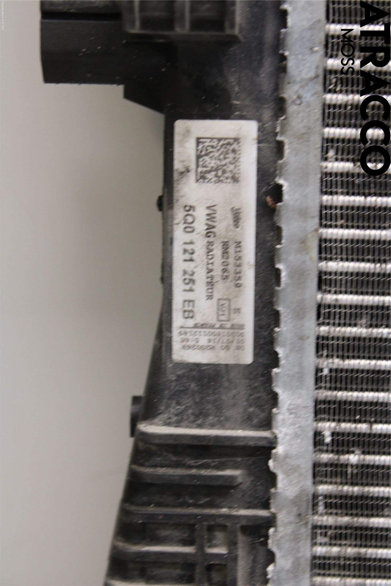 Audi A3/S3 8V 13-20 Radiator Automat