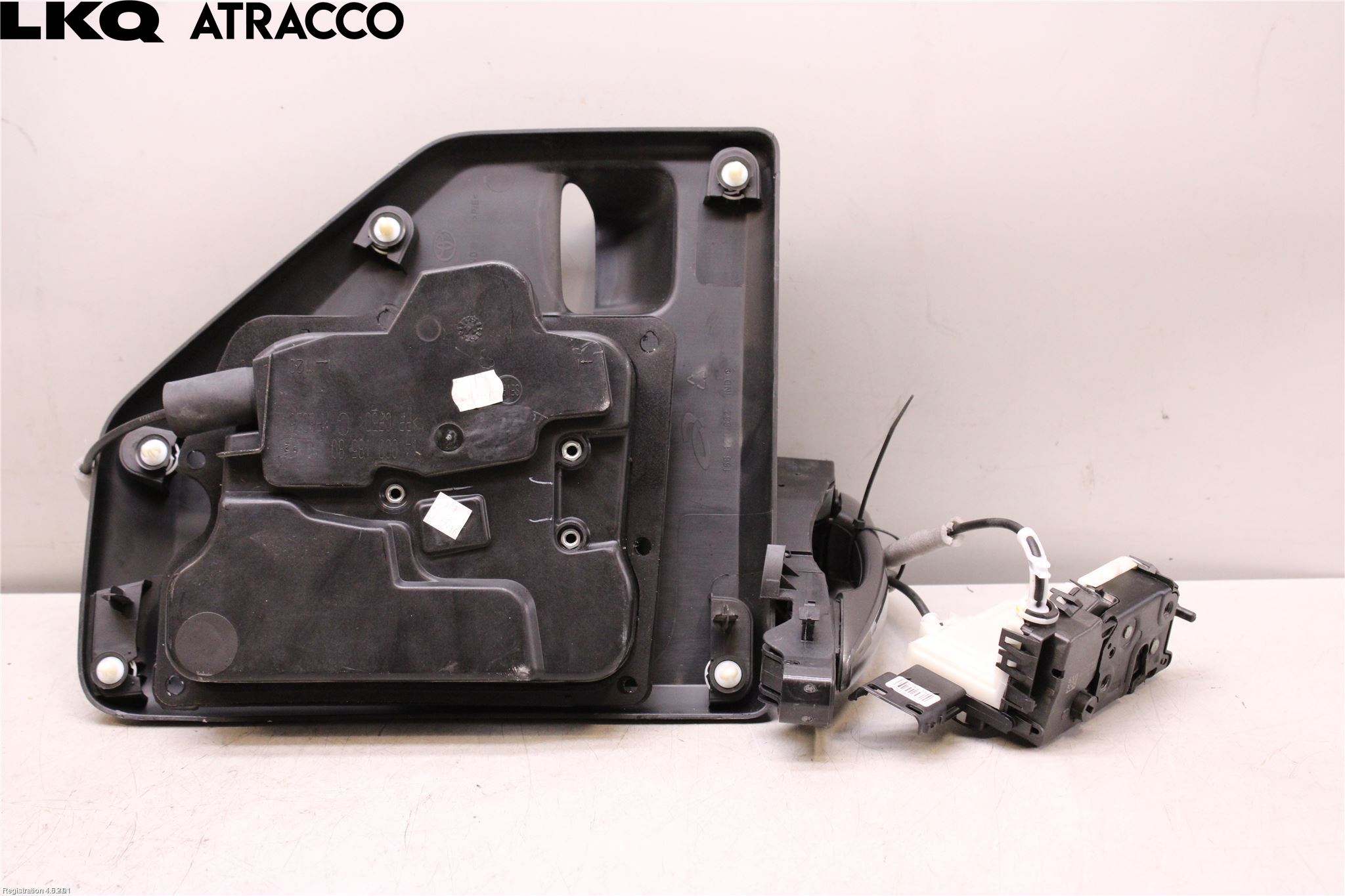 Toyota PROACE II 16- Dørlås - Låsekasse