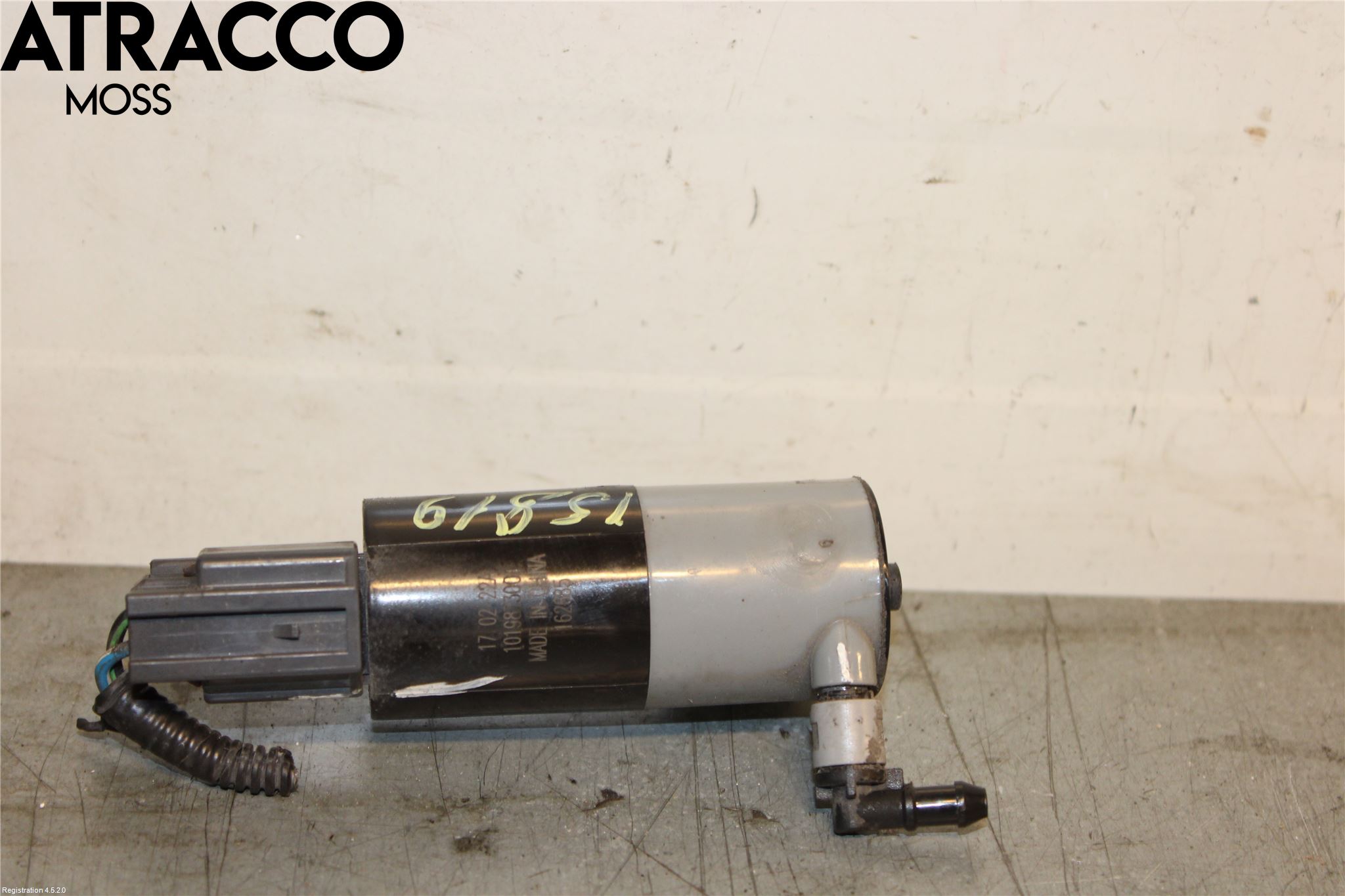 Volvo XC90/RECHARGE 16- Spylerpumpe Frontrute