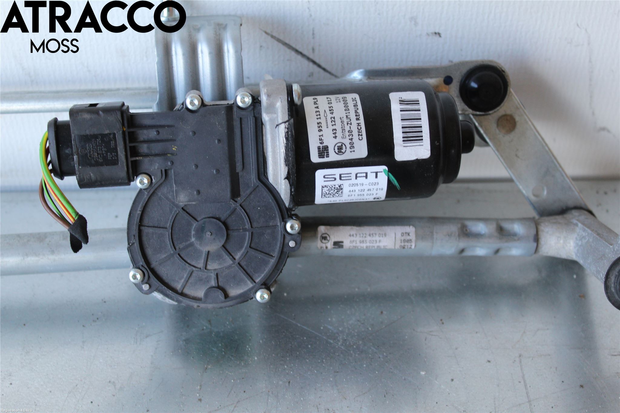 Seat IBIZA V 17-20 Viskermotor Frontrute