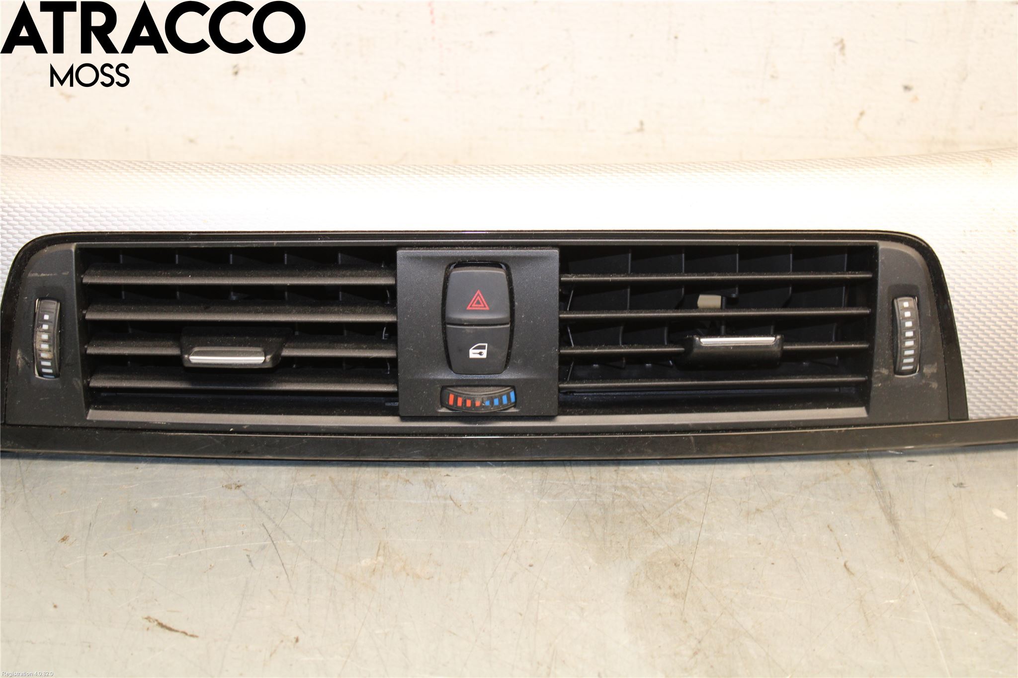 BMW 3 F30/F31/F80 12-19 Bryter Varsel (Nødblink)