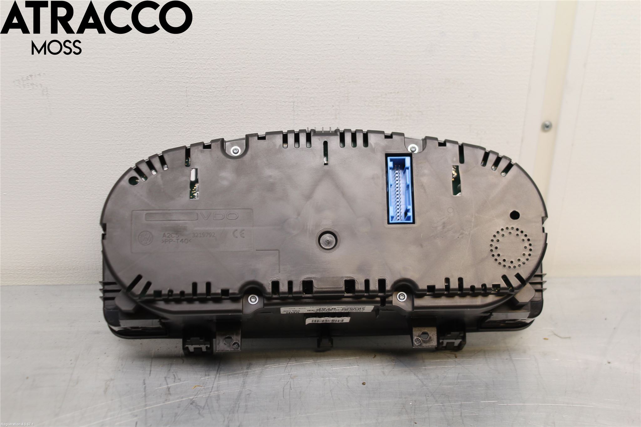 Volkswagen VW CADDY 16-20 Instr Kombinert