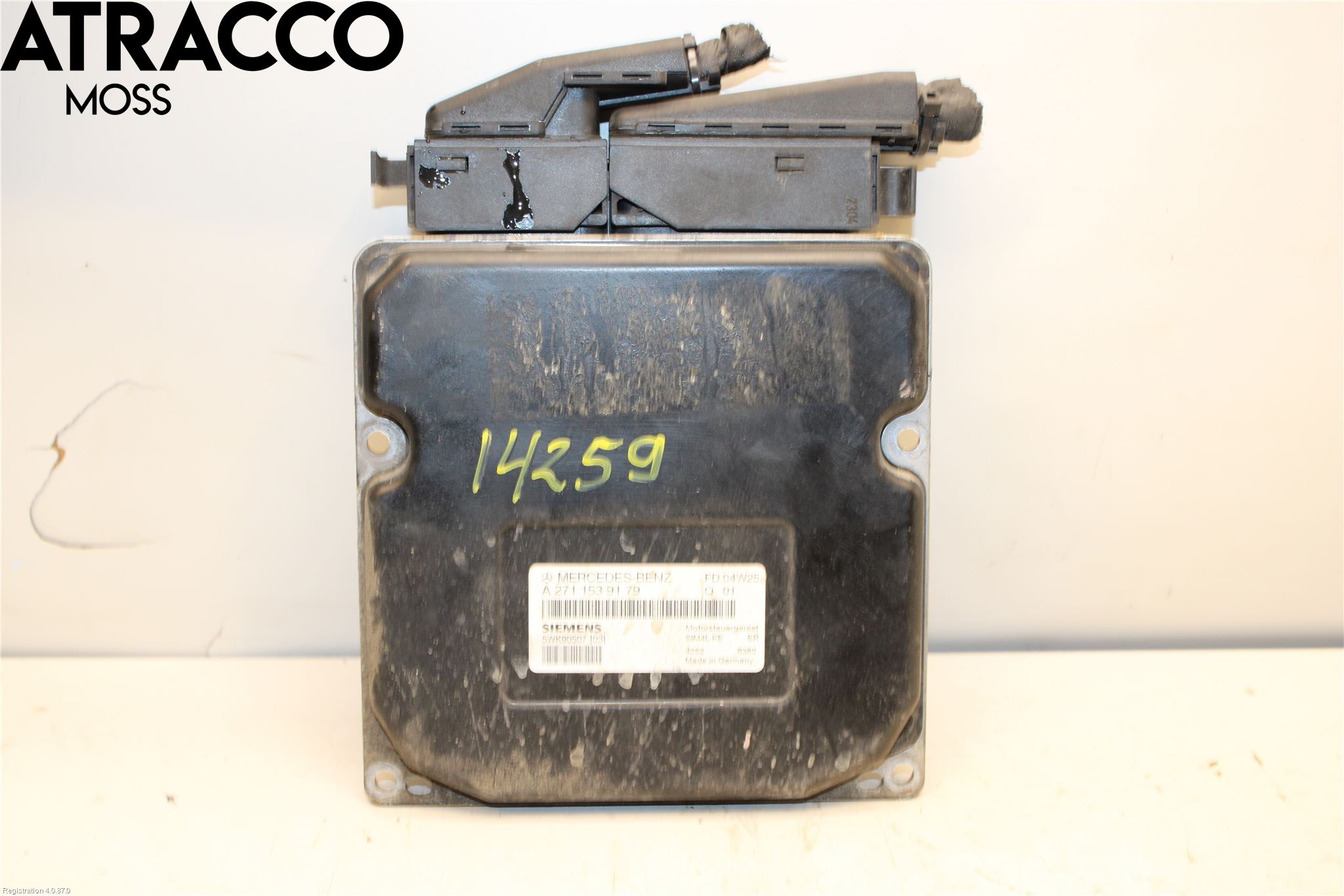 Mercedes-Benz MB E-KLASS (W211) 02-09 Styreenhet Innsprøytning