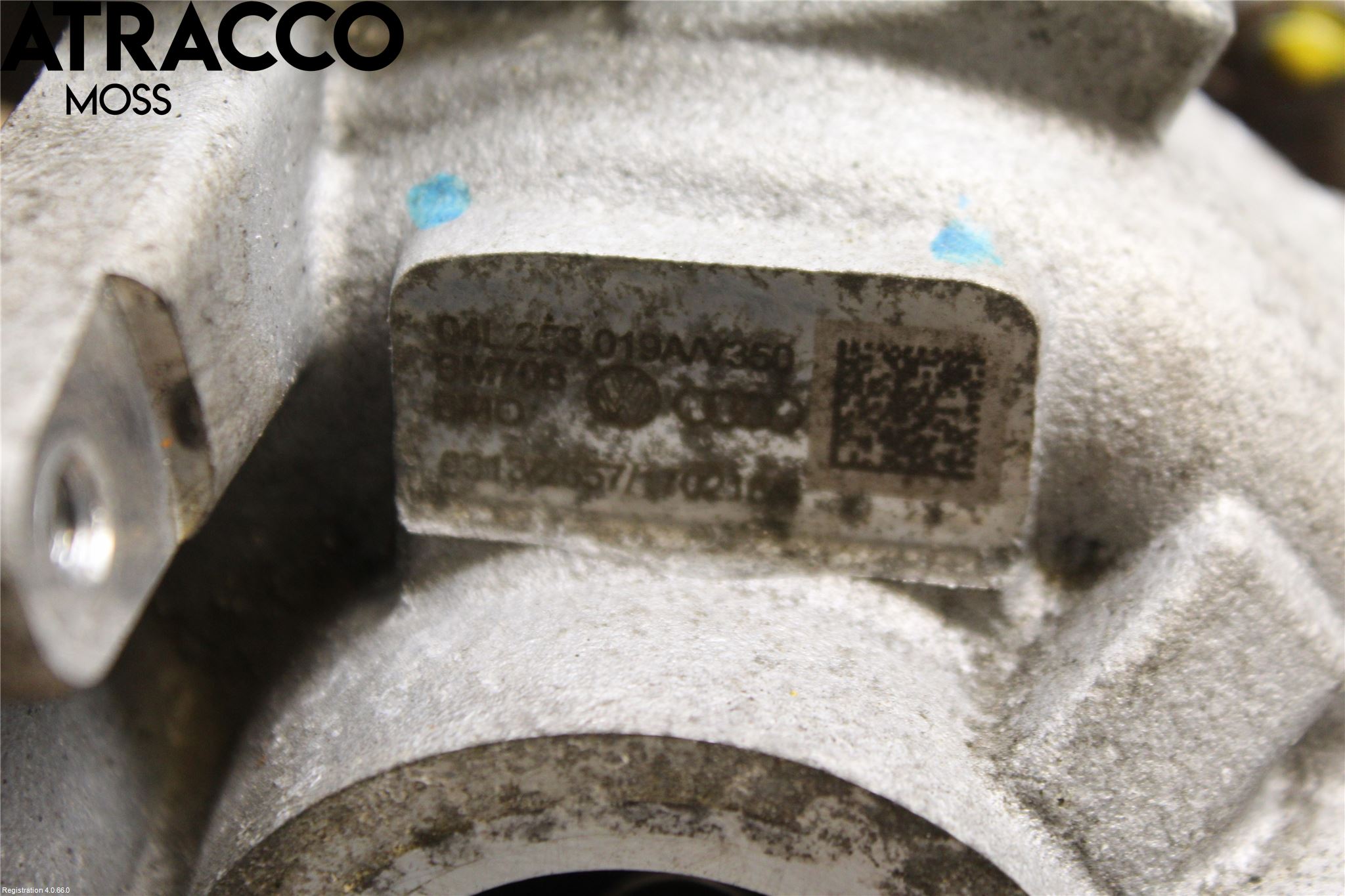 Audi A4/S4 B9 16-19 Turboaggregat