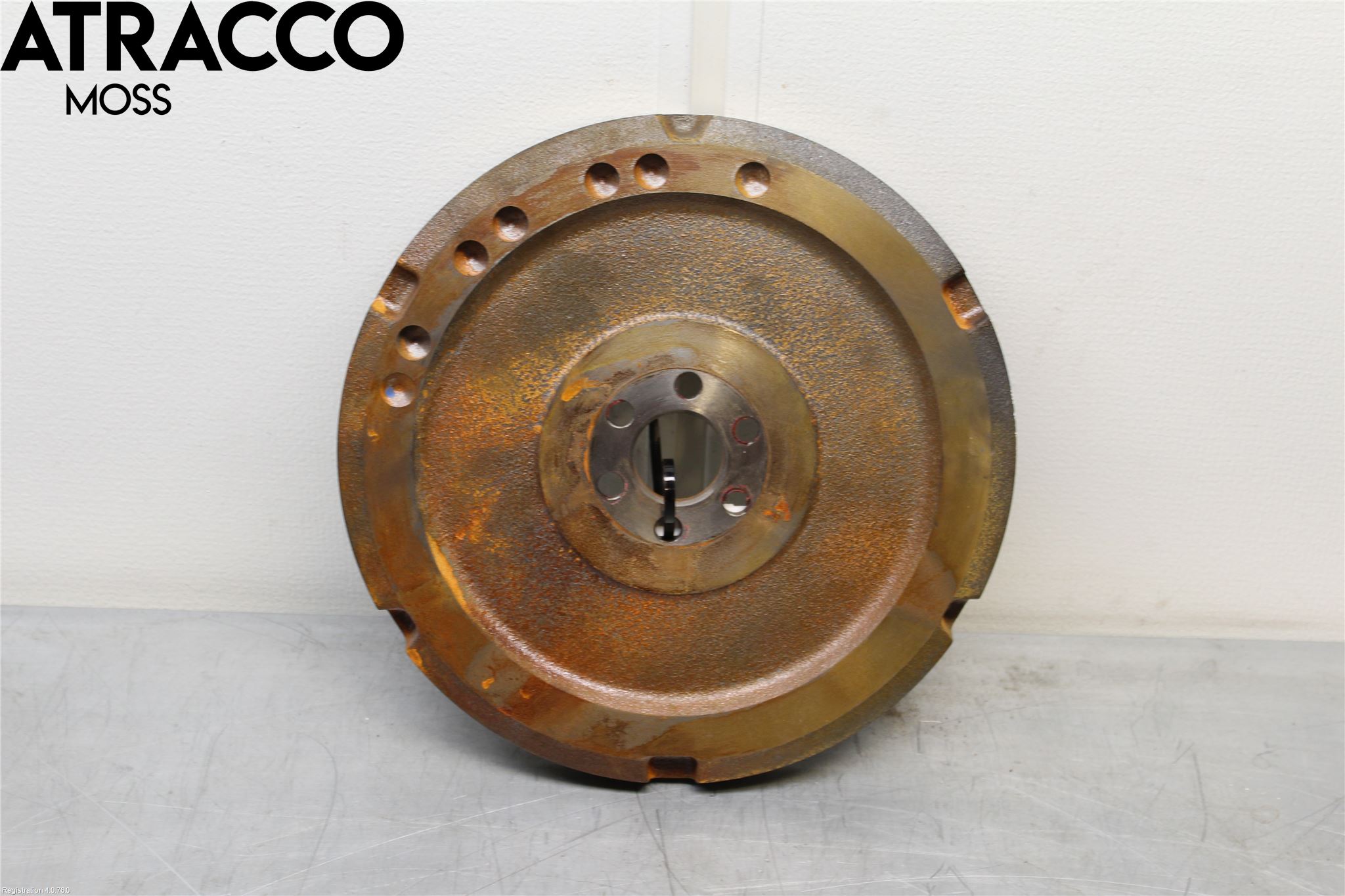 Toyota YARIS XP130 12-14 Svinghjul Automat