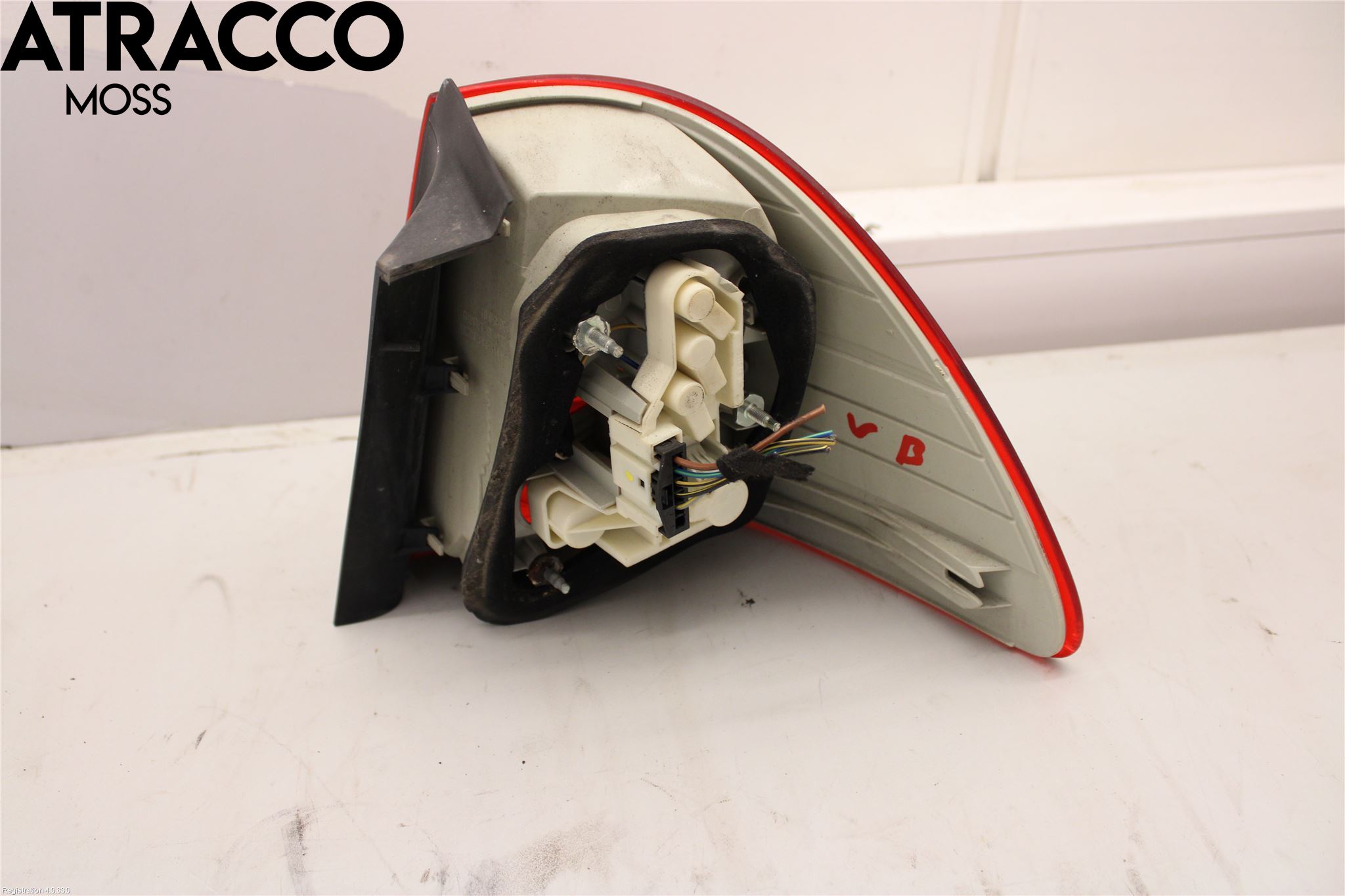 BMW 3 E90/91 SED/TOU 05-12 Baklykt Venstre