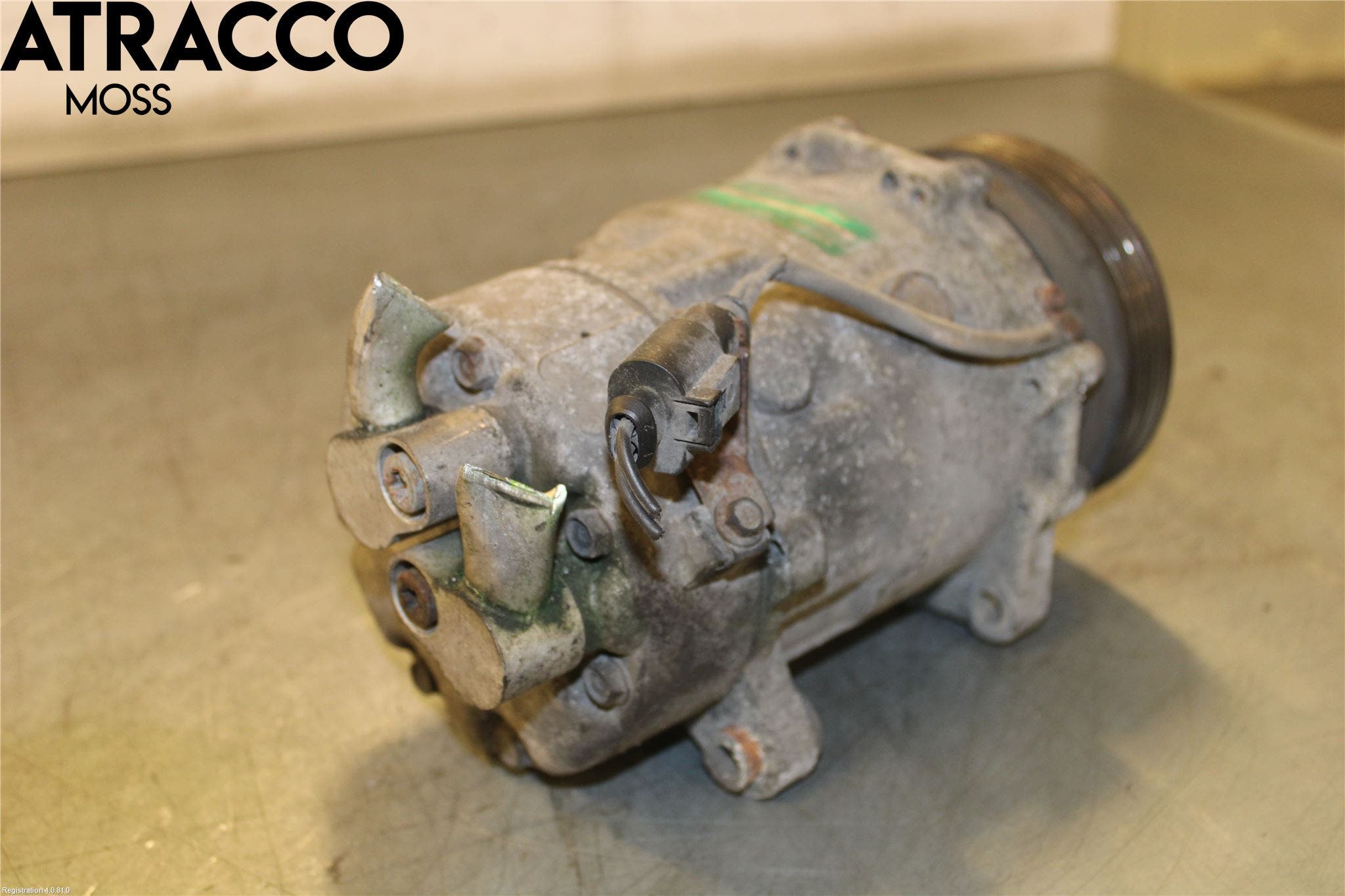 Volkswagen VW CADDY 04-10 Varme Ac Kompressor