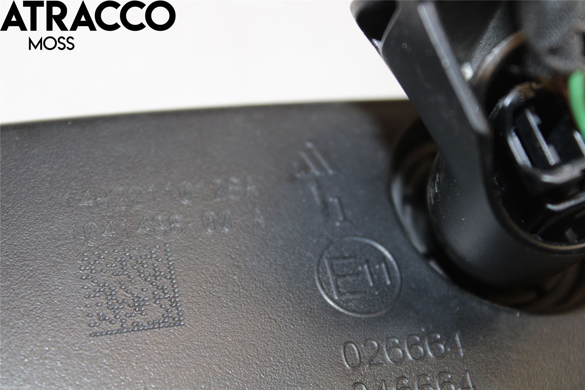 Tesla MODEL S 13- Speil Innvendig El