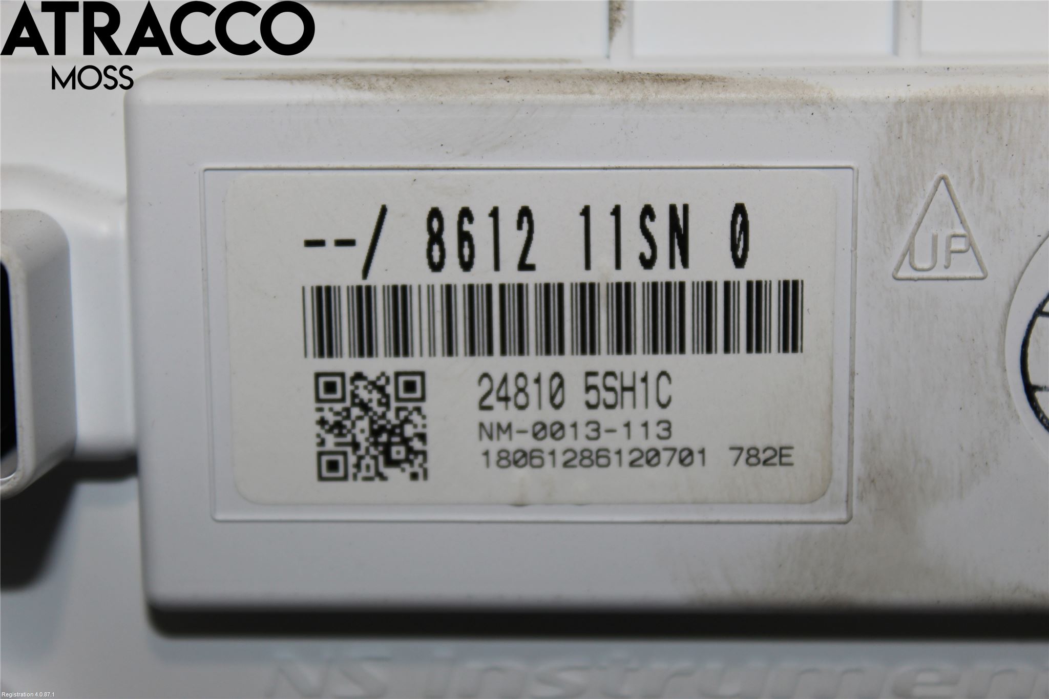 Nissan LEAF 18- Giver Speedometer