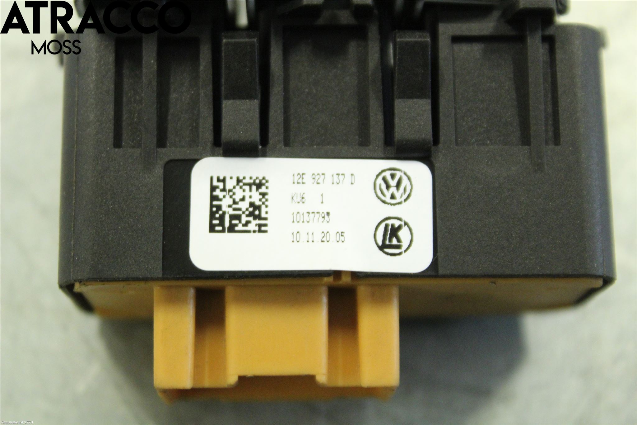 Volkswagen VW UP! / E-UP! Bryter Varmesete