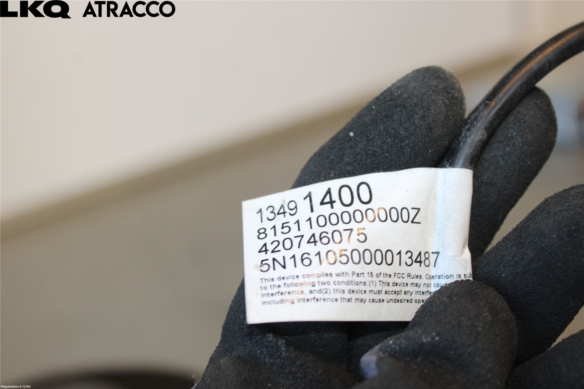 Opel ASTRA K 16-22 Parkeringshjelp Kamera