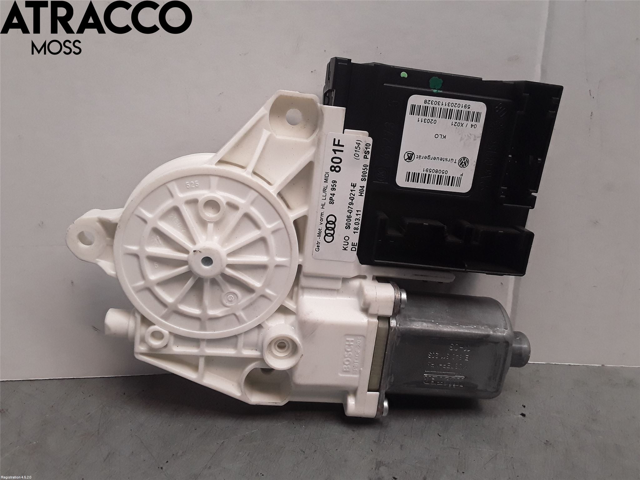 Audi A3/S3 05-13 Vindusheismotor