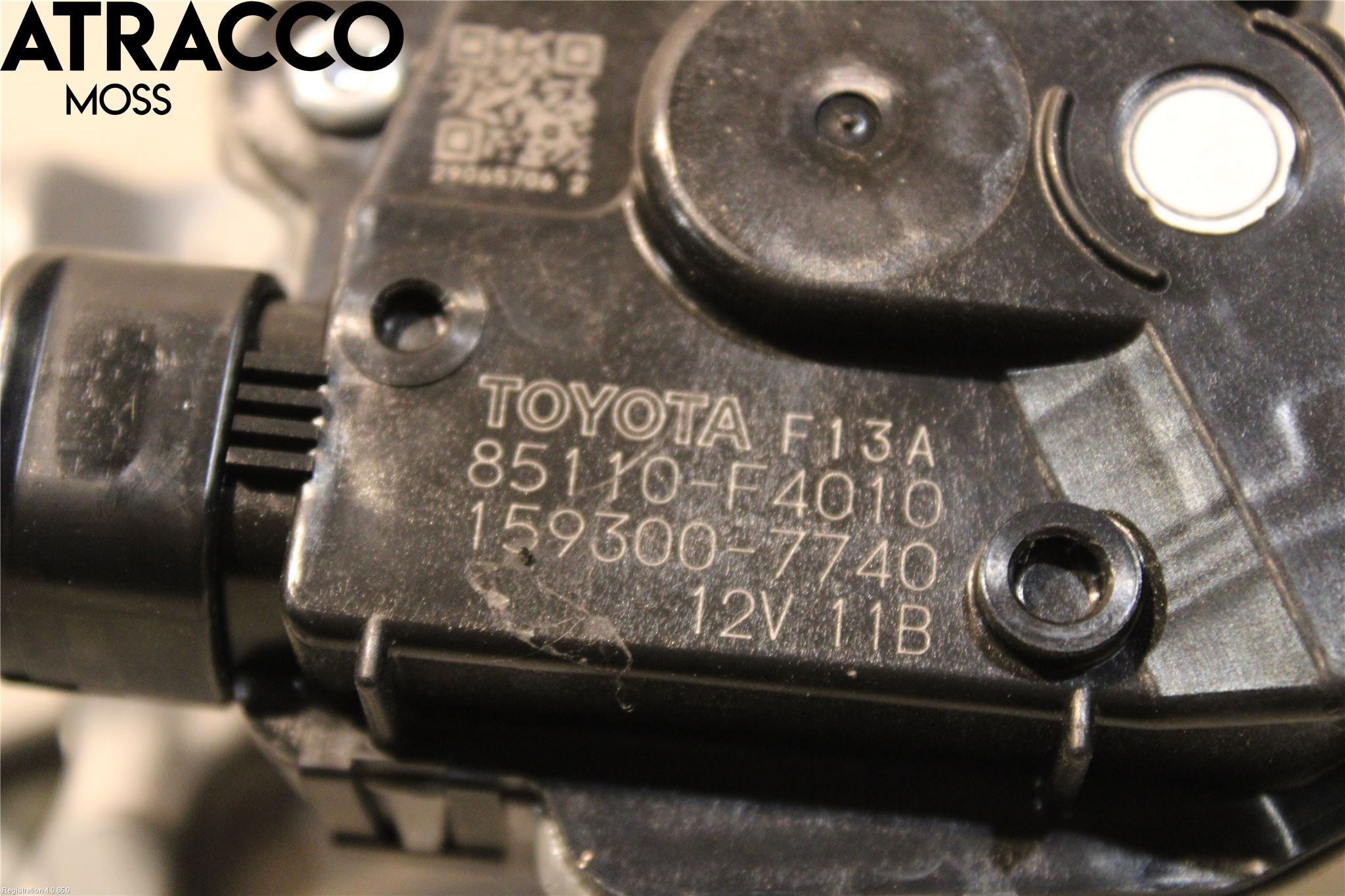 Toyota C-HR 16-23 Viskermotor Frontrute