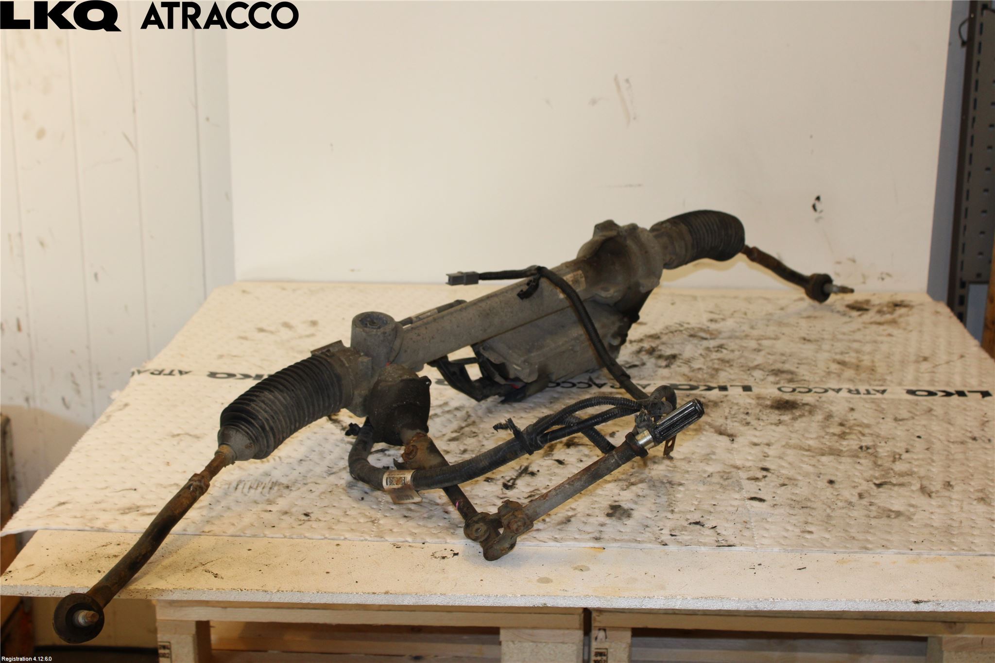 Ford RANGER EU 12-23 Servo Snekke - Tannstang