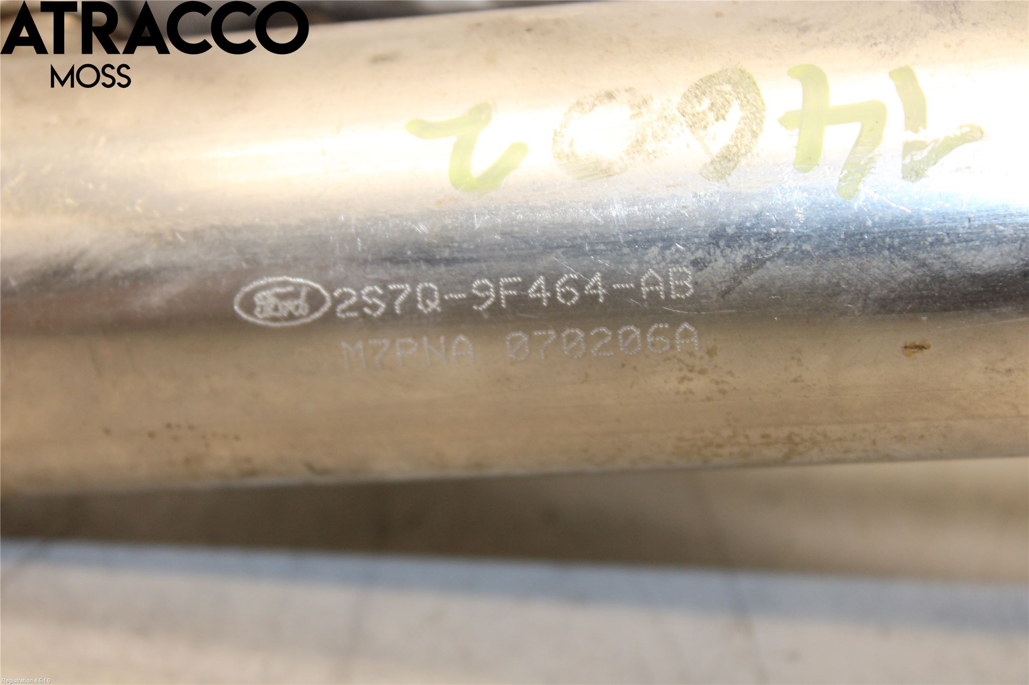 Ford MONDEO     01-06 Eksos Kjøler