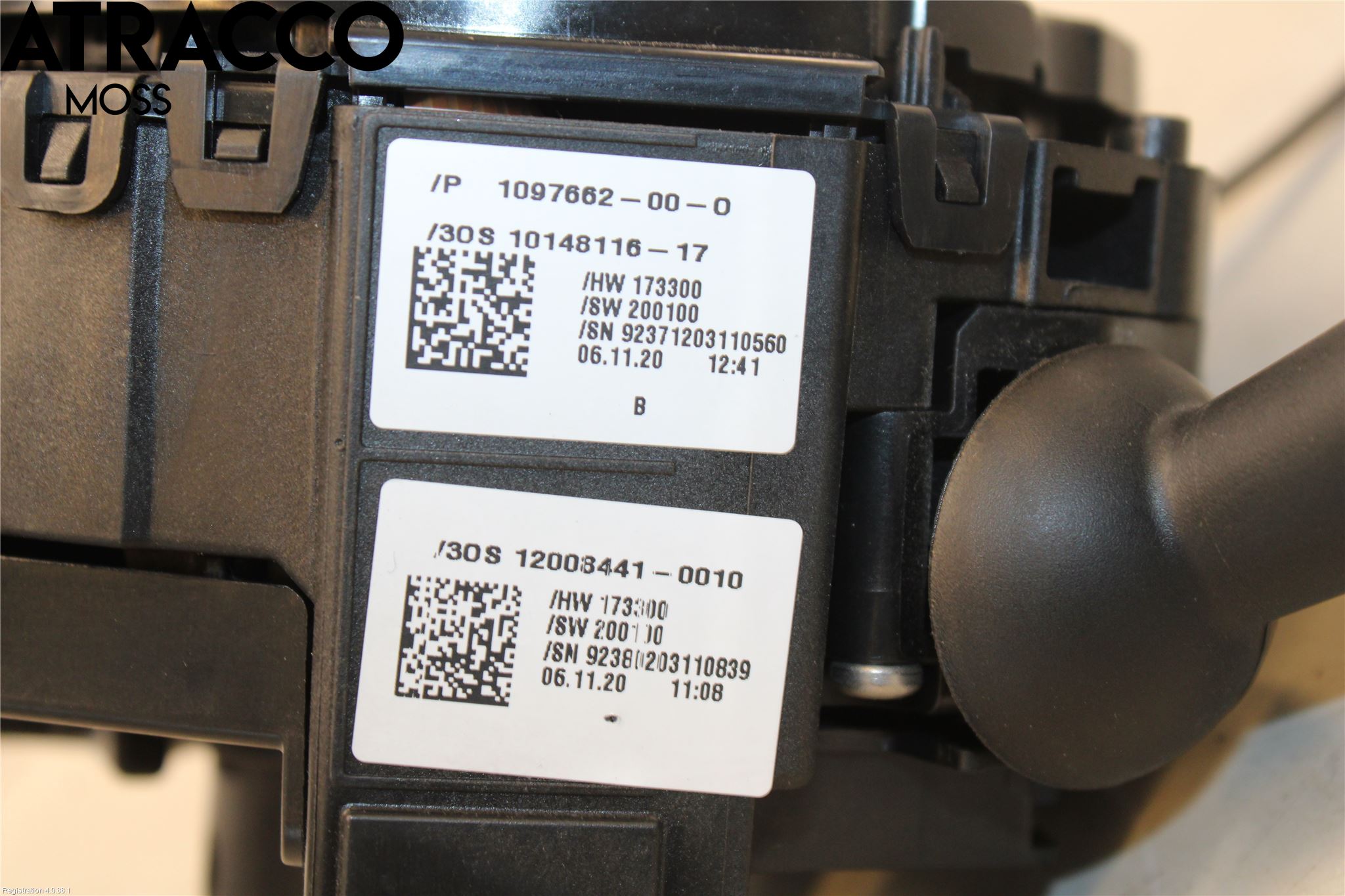 Tesla MODEL 3 17- Bryter Ratt Kombi H Og V