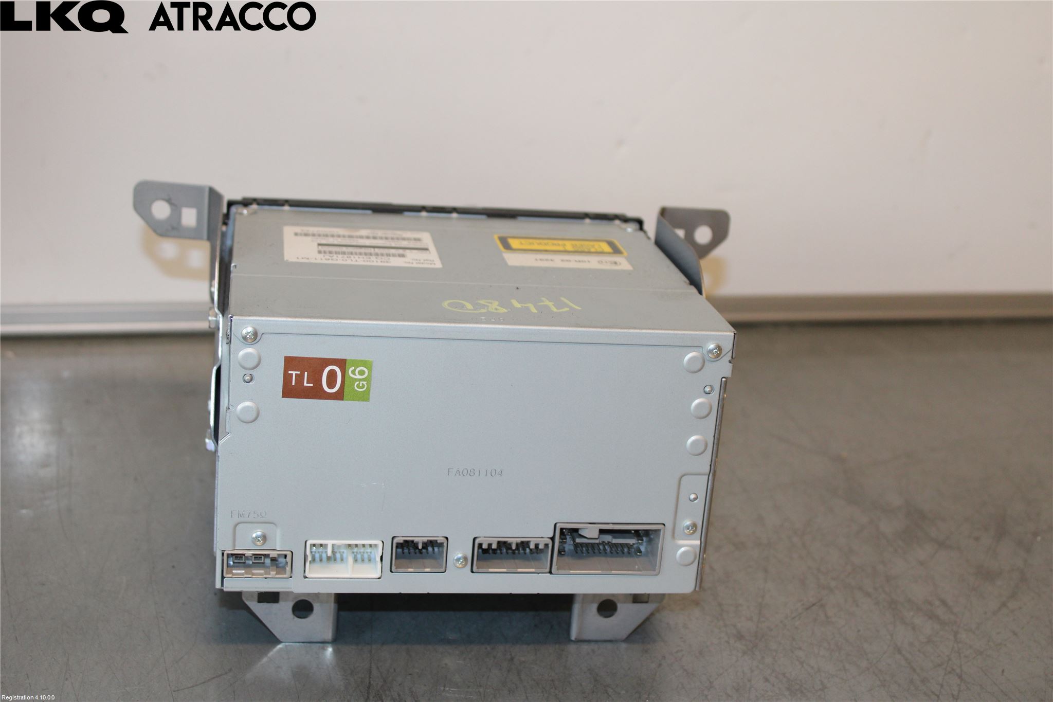 Honda ACCORD    08- Stereo Radio Med Cd