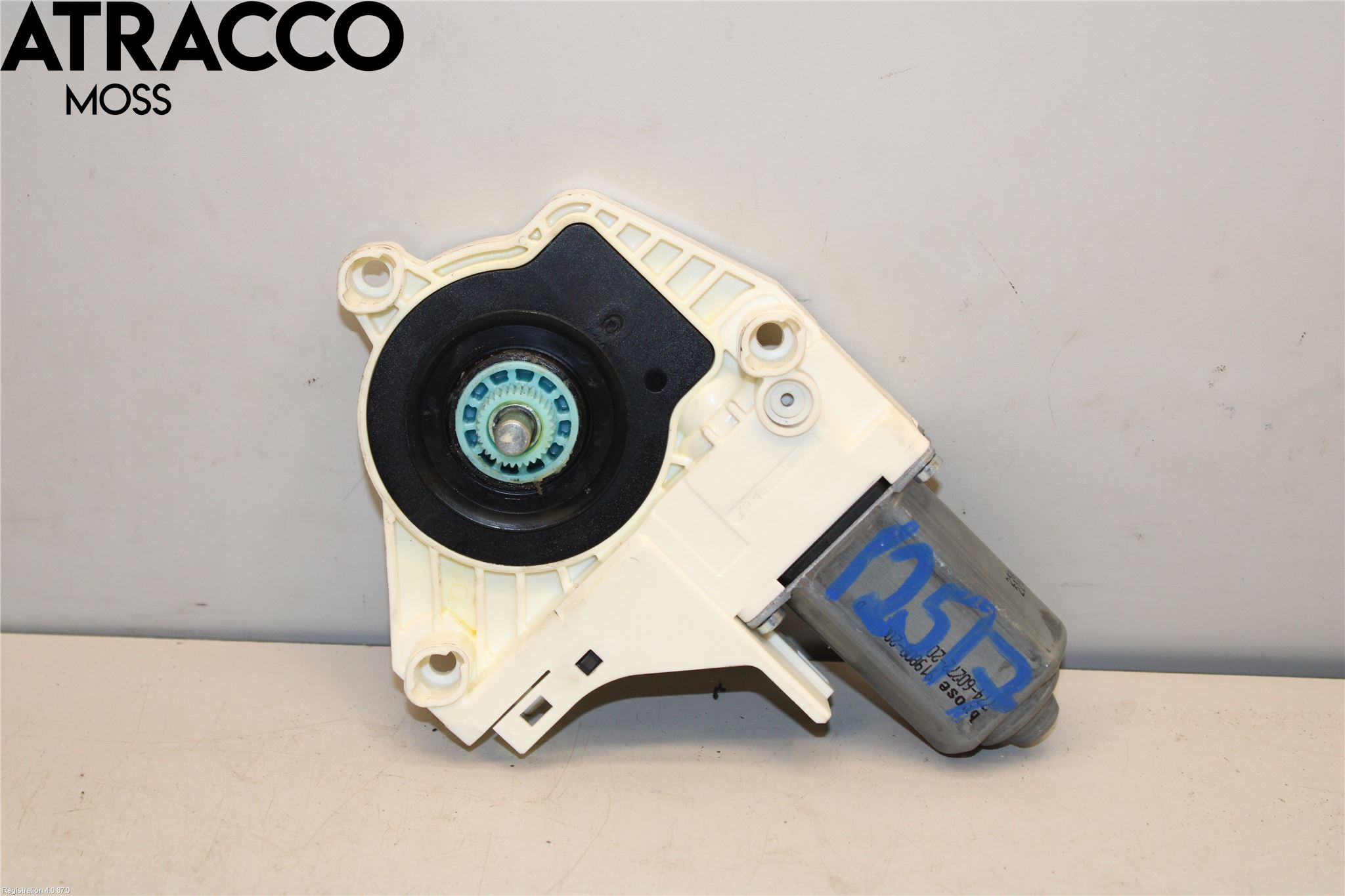 Audi Q5 09-16 Vindusheismotor