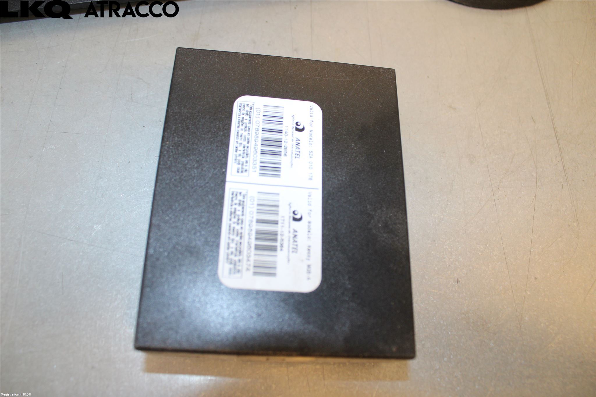 Audi A3/S3 05-13 Styrenhet Nyckellös System