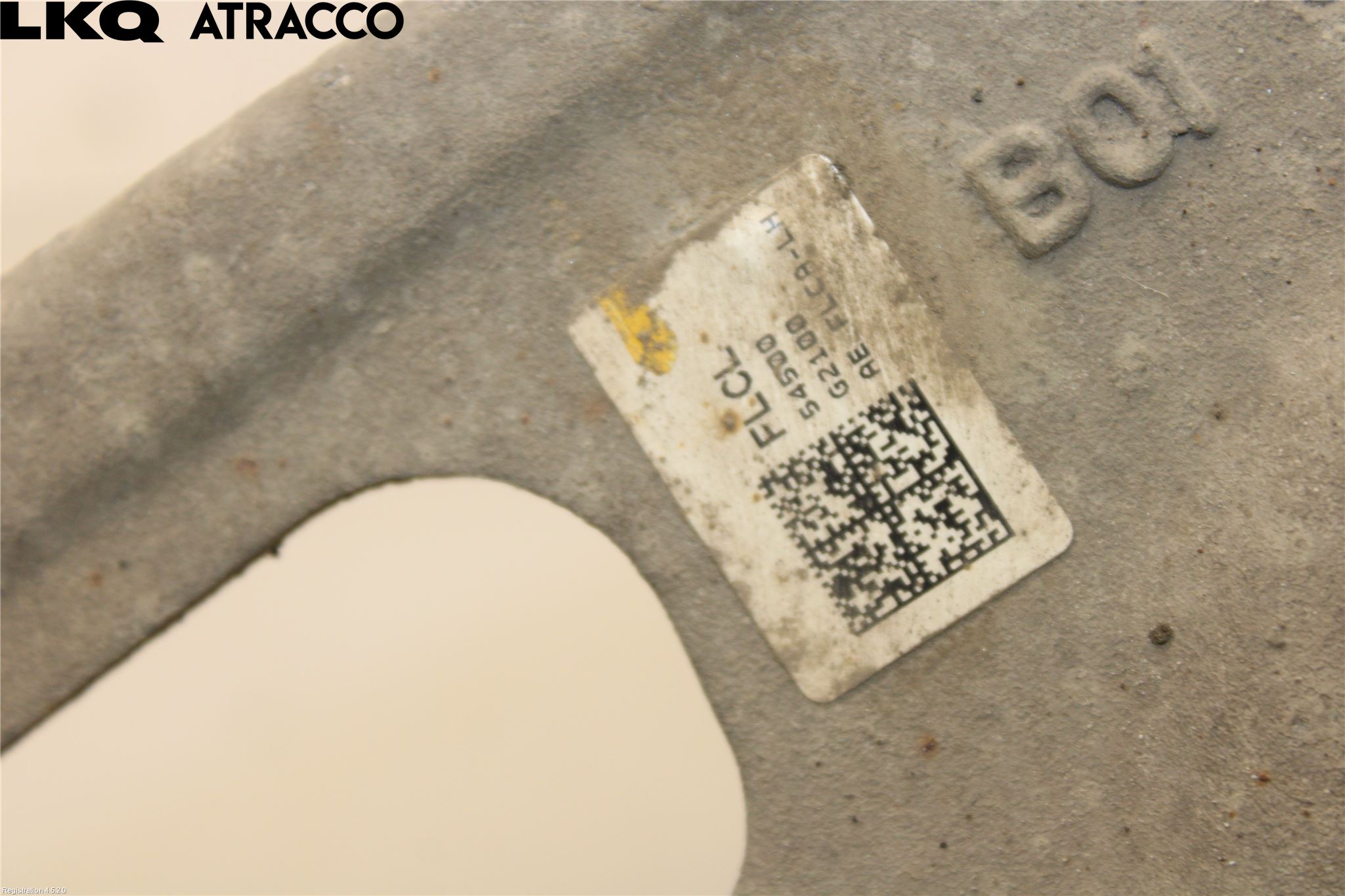 Hyundai KONA/ELECTRIC OS 18-23 Bærearm Foran Høyre Nedre