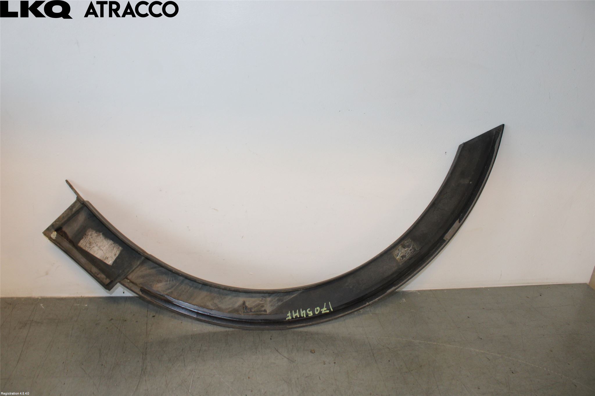 Volkswagen VW POLO 10-17 Hjulbuelist