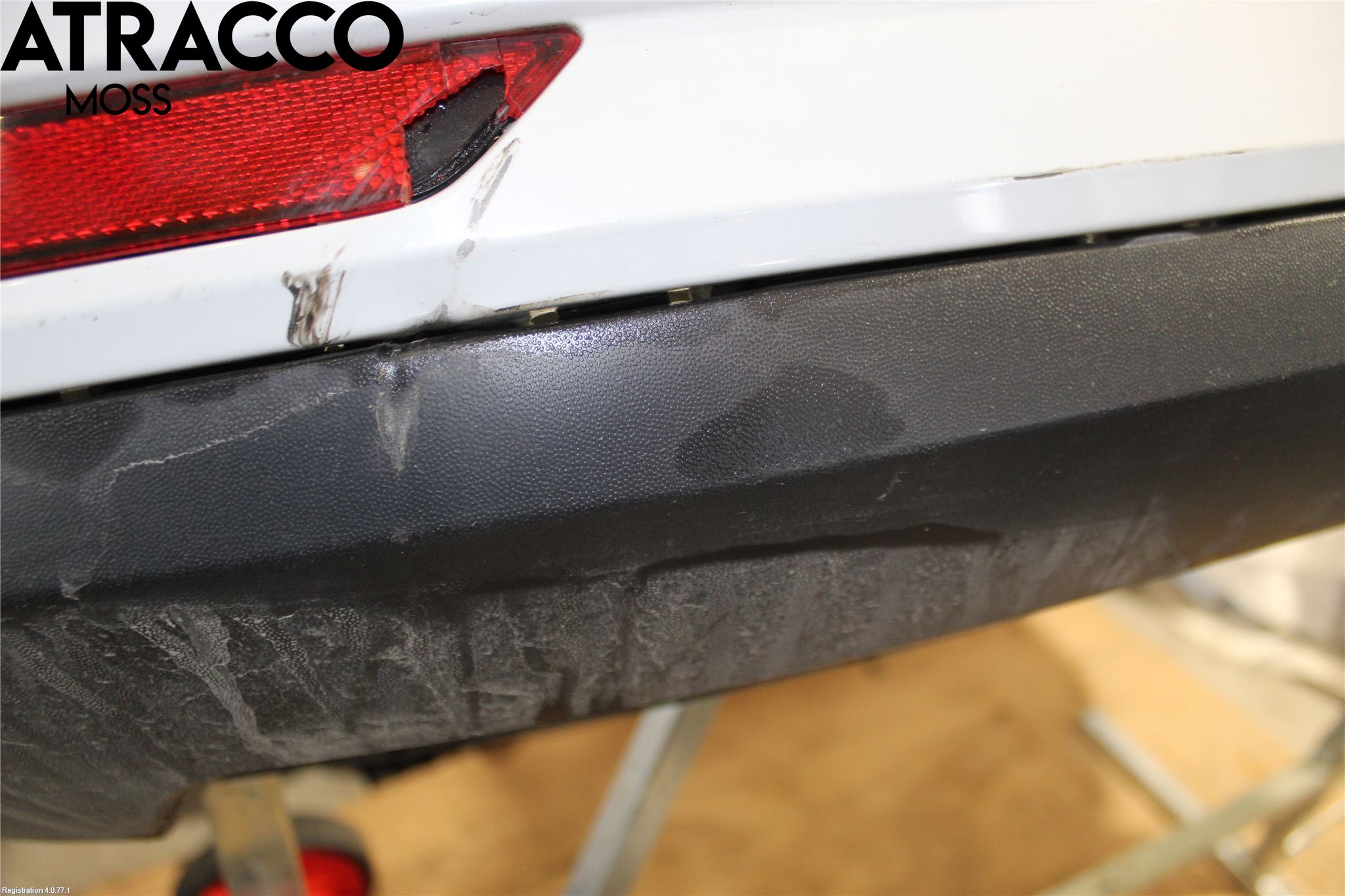 Skoda RAPID Støtfanger Bak