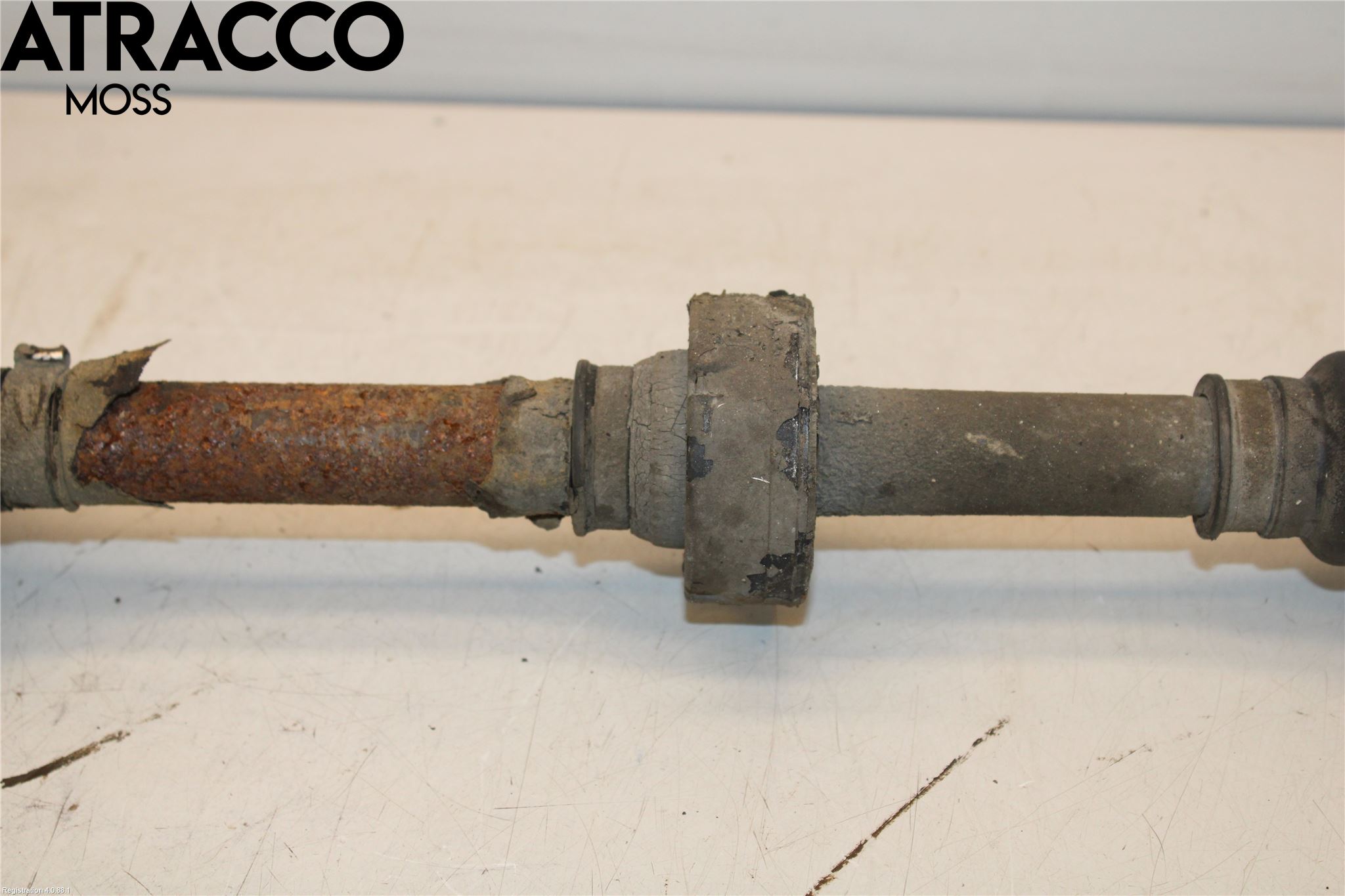 Honda ACCORD    08- Drivaksel Foran Kompl Venstre