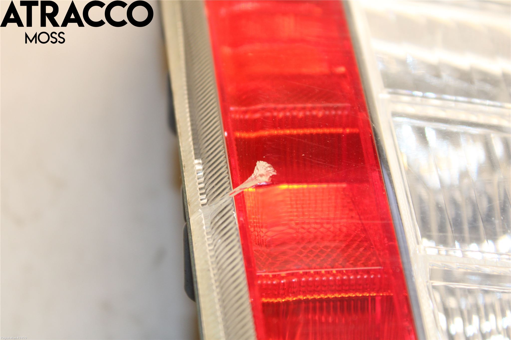 Toyota PRIUS ZVW30 09-20 Baklykt Høyre