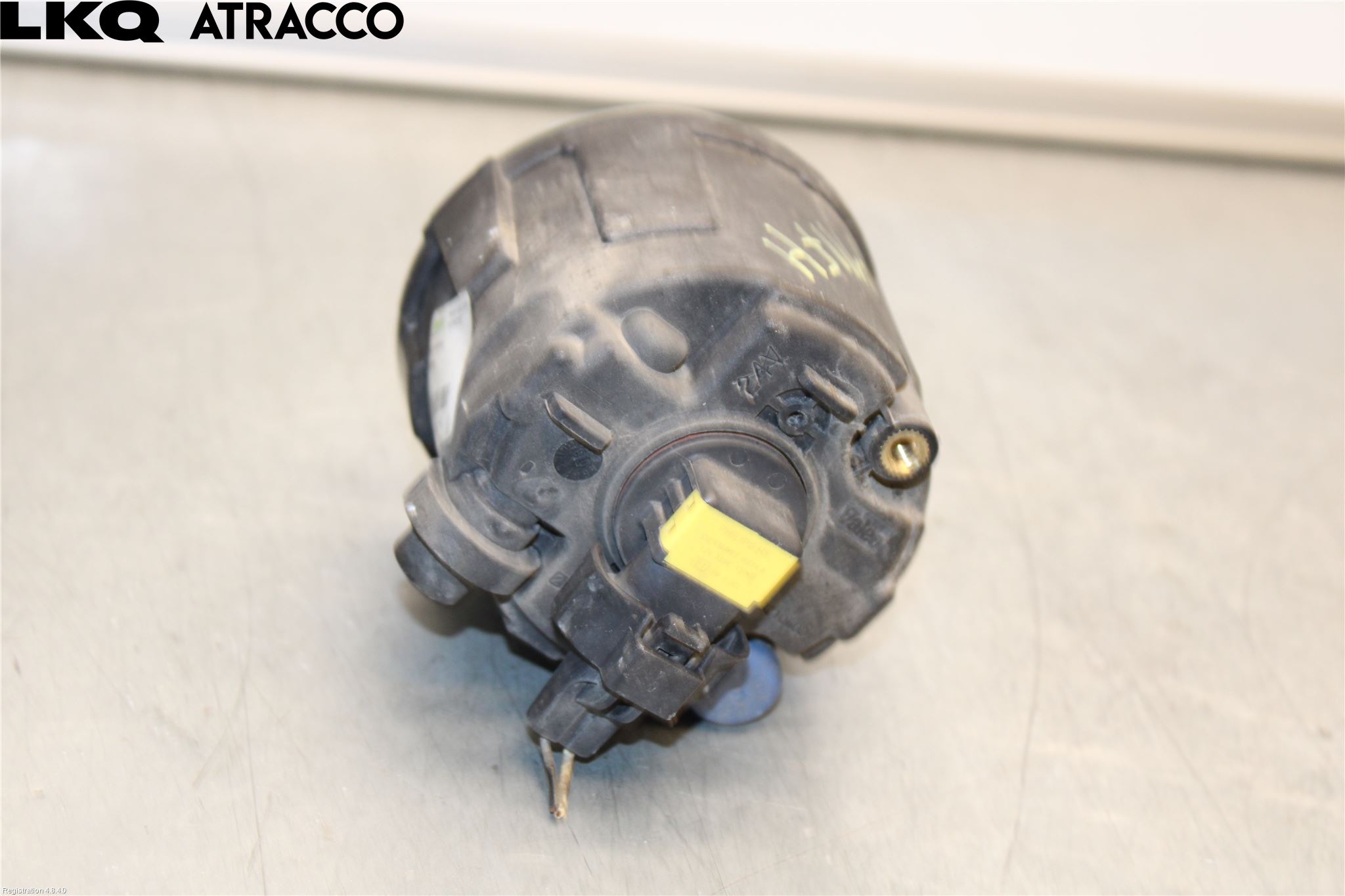 Nissan X-TRAIL 08-14 Frontlykt-Kurve-Tåkelys