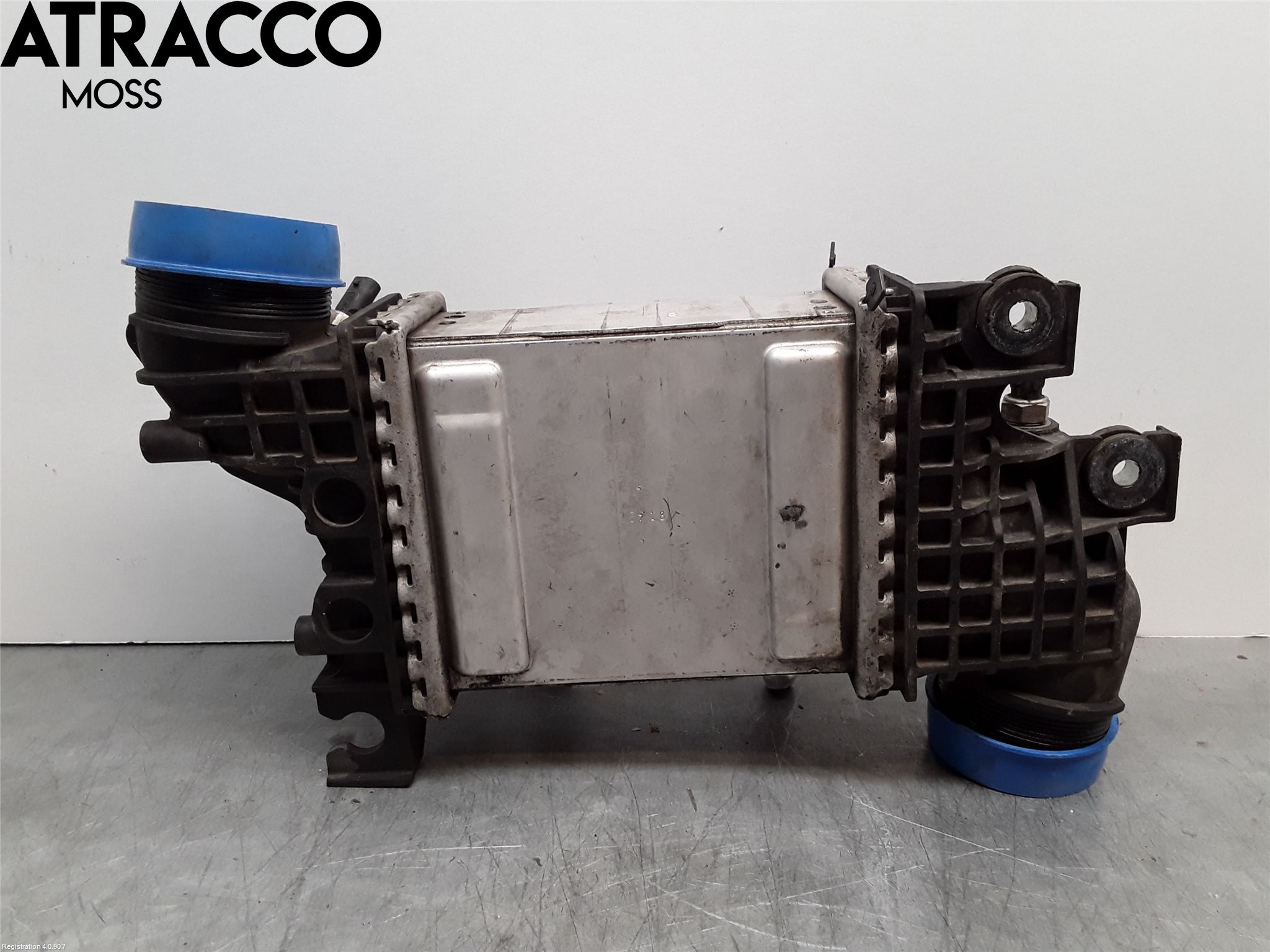 Volkswagen VW CRAFTER II / E-CRAFTER 17- Intercooler Radiator