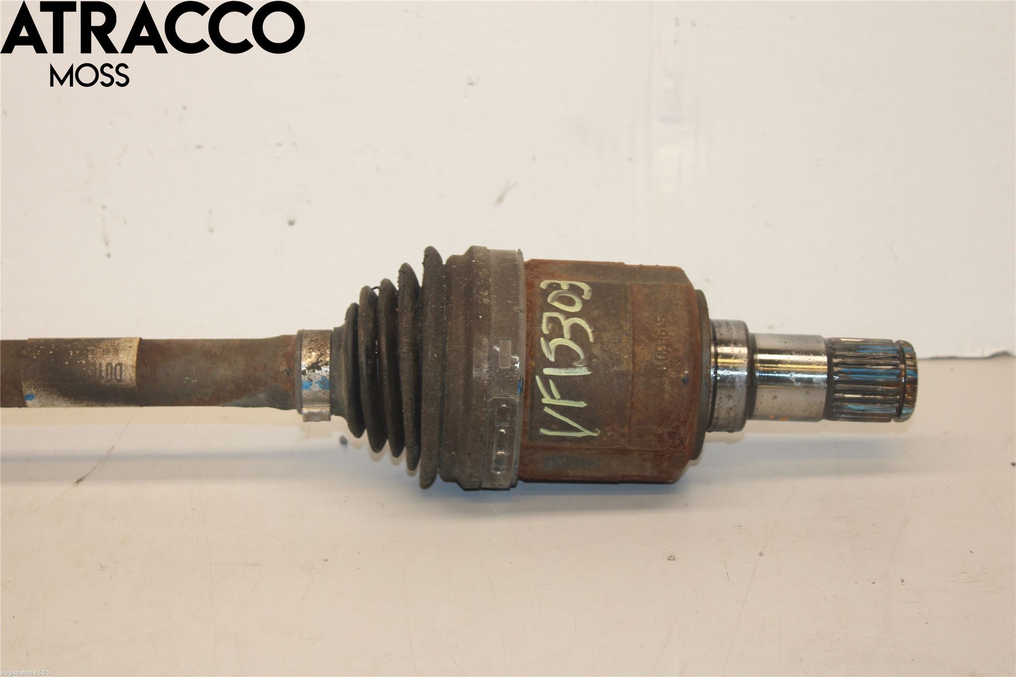 Kia NIRO (DE) 17-22 Drivaksel Foran Kompl Venstre