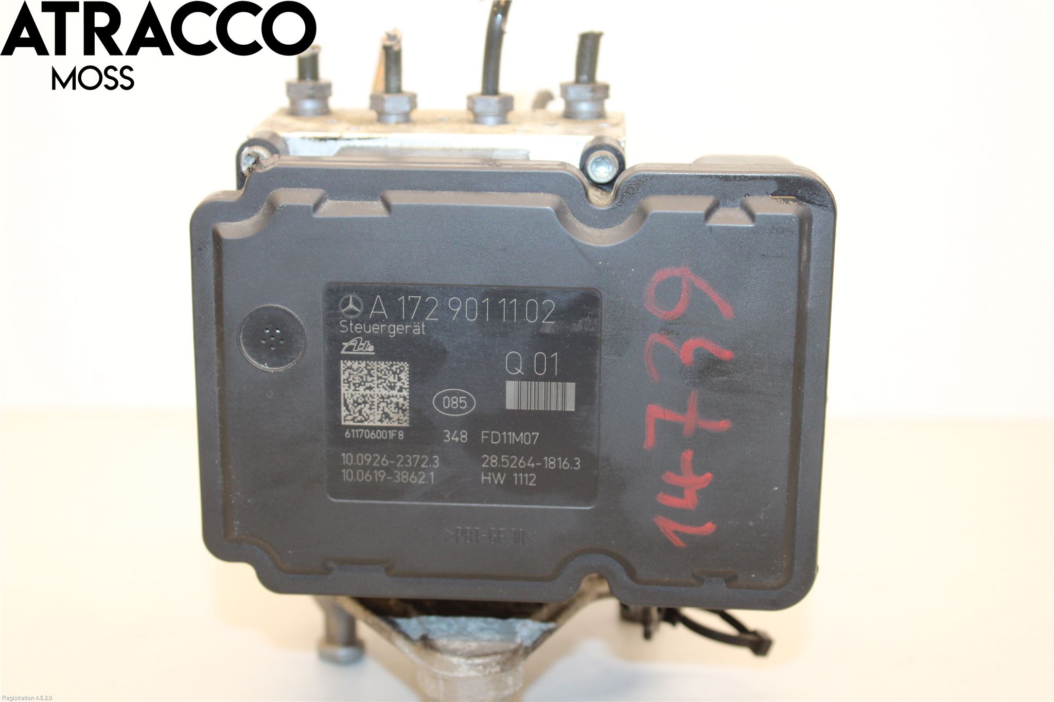 Mercedes-Benz MB C-KLASS (W204) 07-15 Abs Hydraulikkaggregat