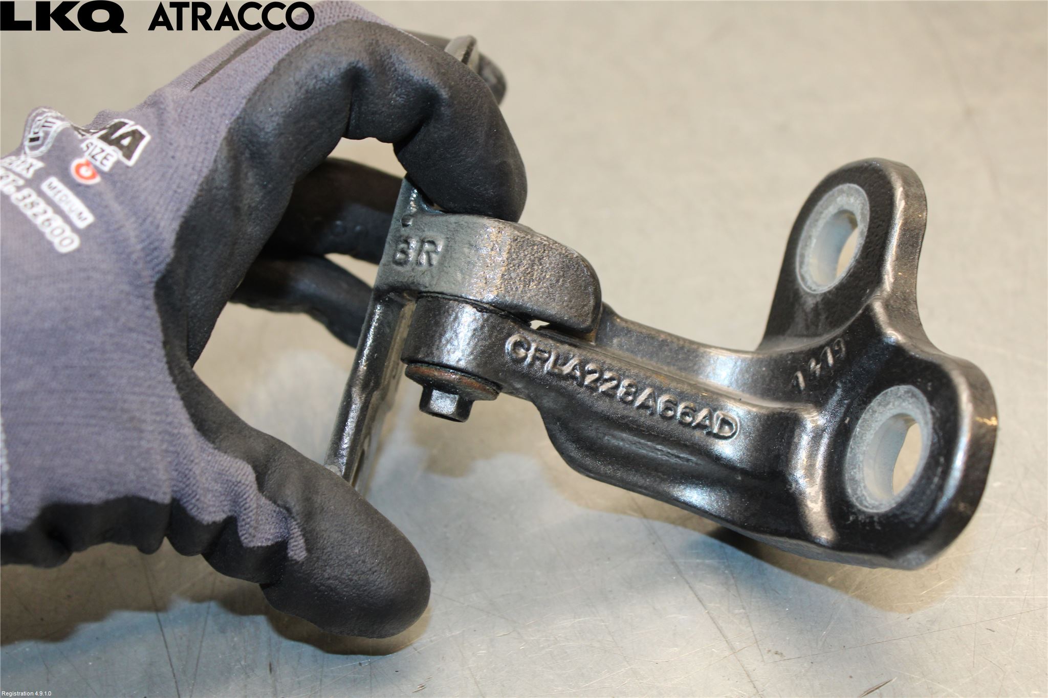 Jaguar I-PACE 18- Dørhengsel