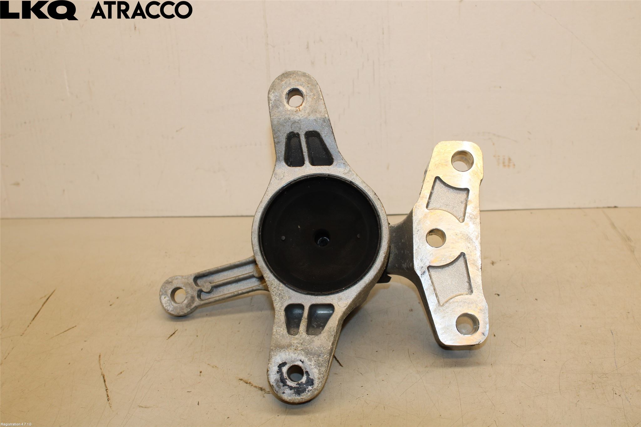 Kia NIRO (DE) 17-22 Motor Feste Stål-Alu