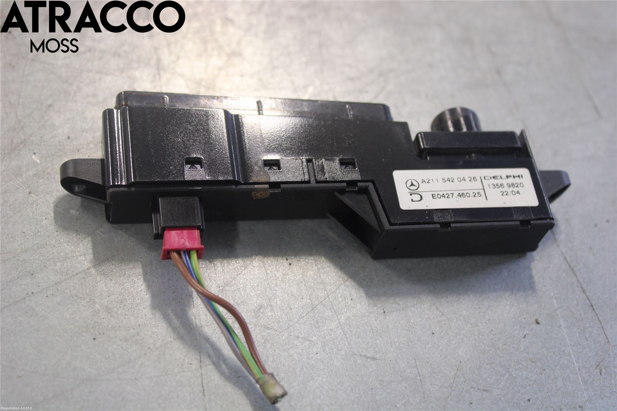 Mercedes-Benz MB E-KLASS (W211) 02-09 Bryter Gearkasse