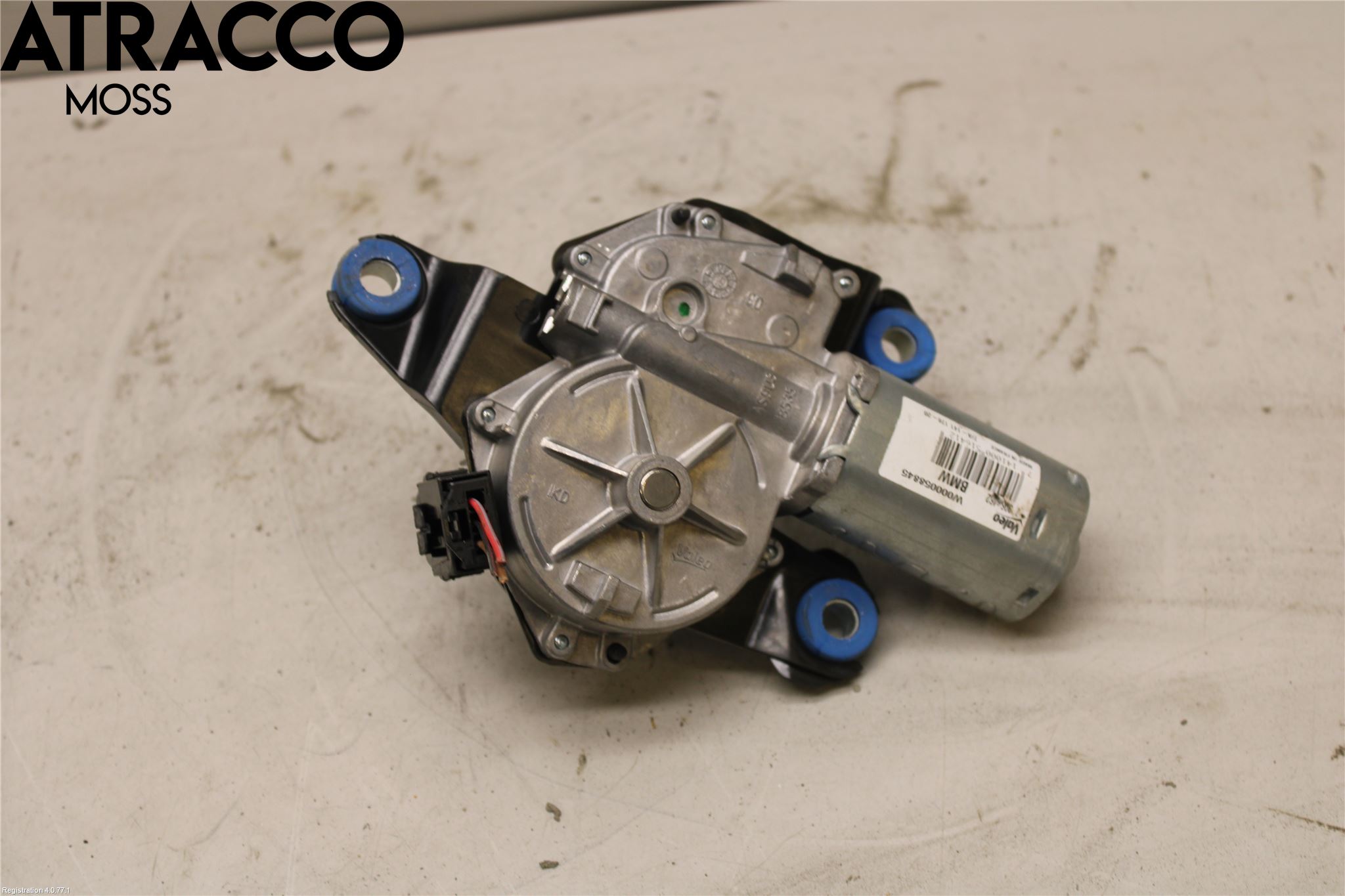 BMW i3 I01 13-22 Viskermotor Bakluke