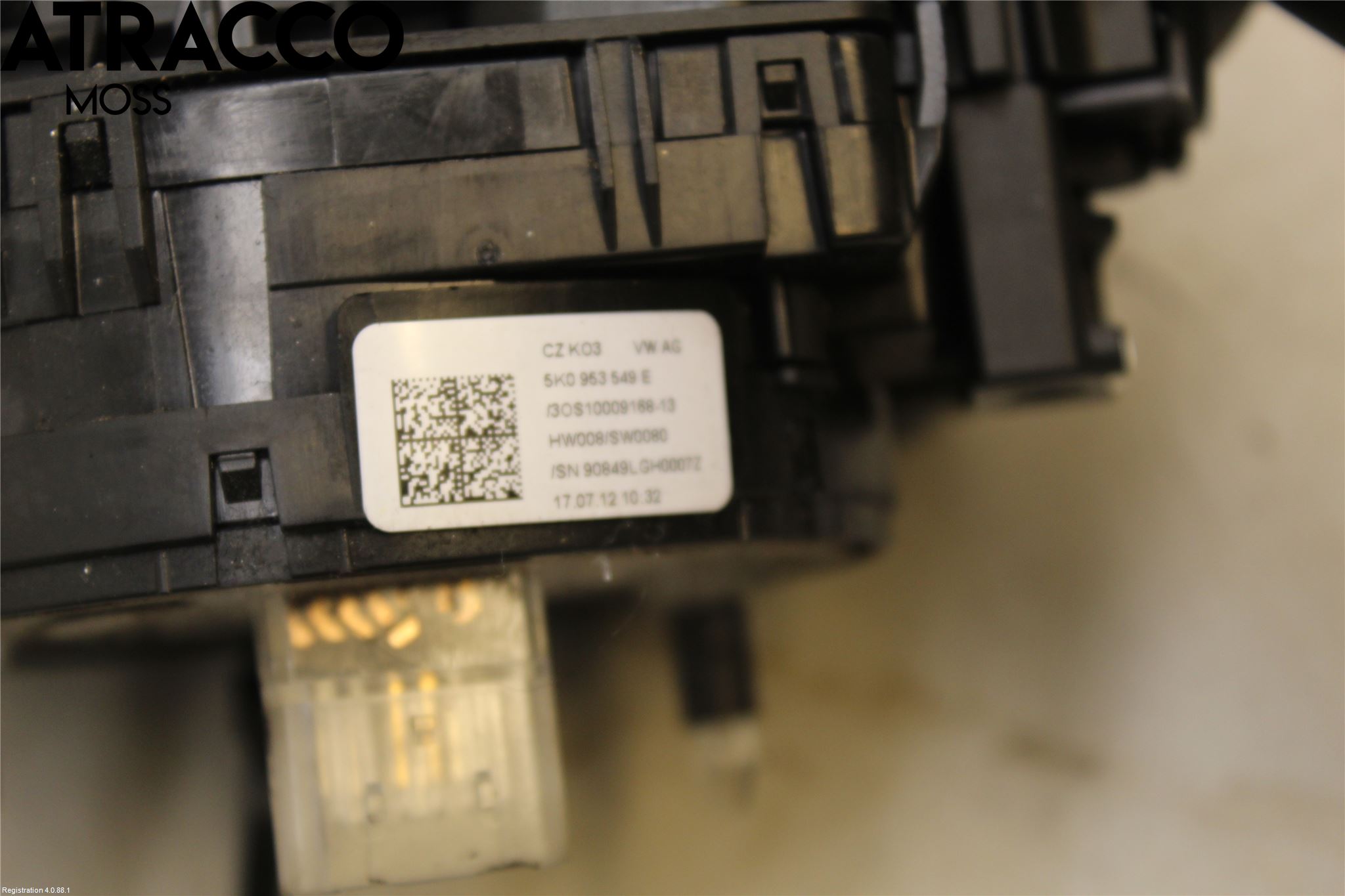 Volkswagen VW GOLF VI 09-13 Bryter Ratt Kombi H Og V