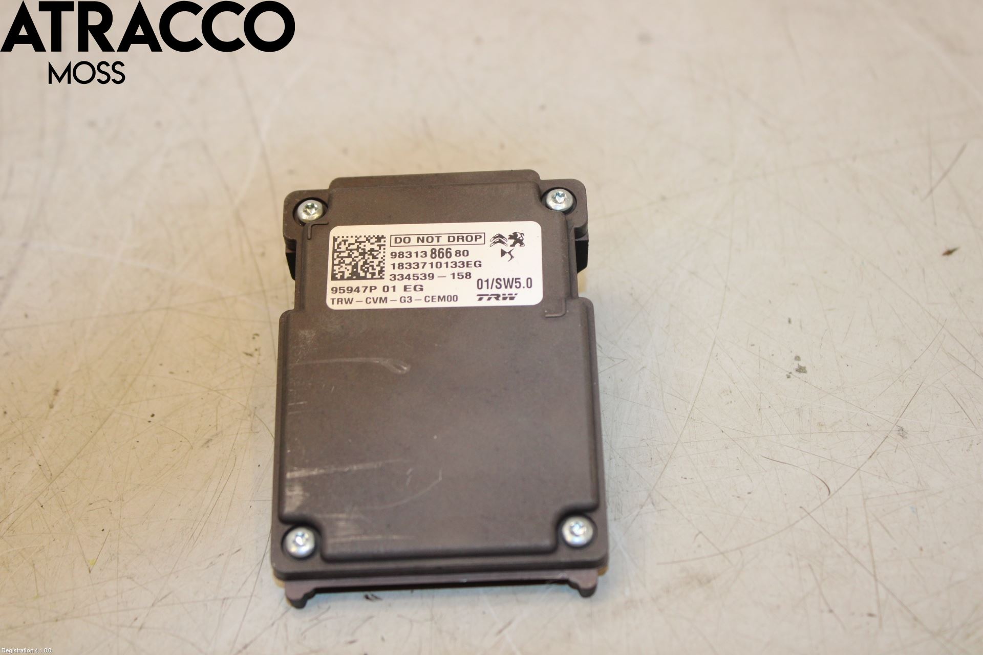 Peugeot 508 19- Parkeringshjelp Kamera