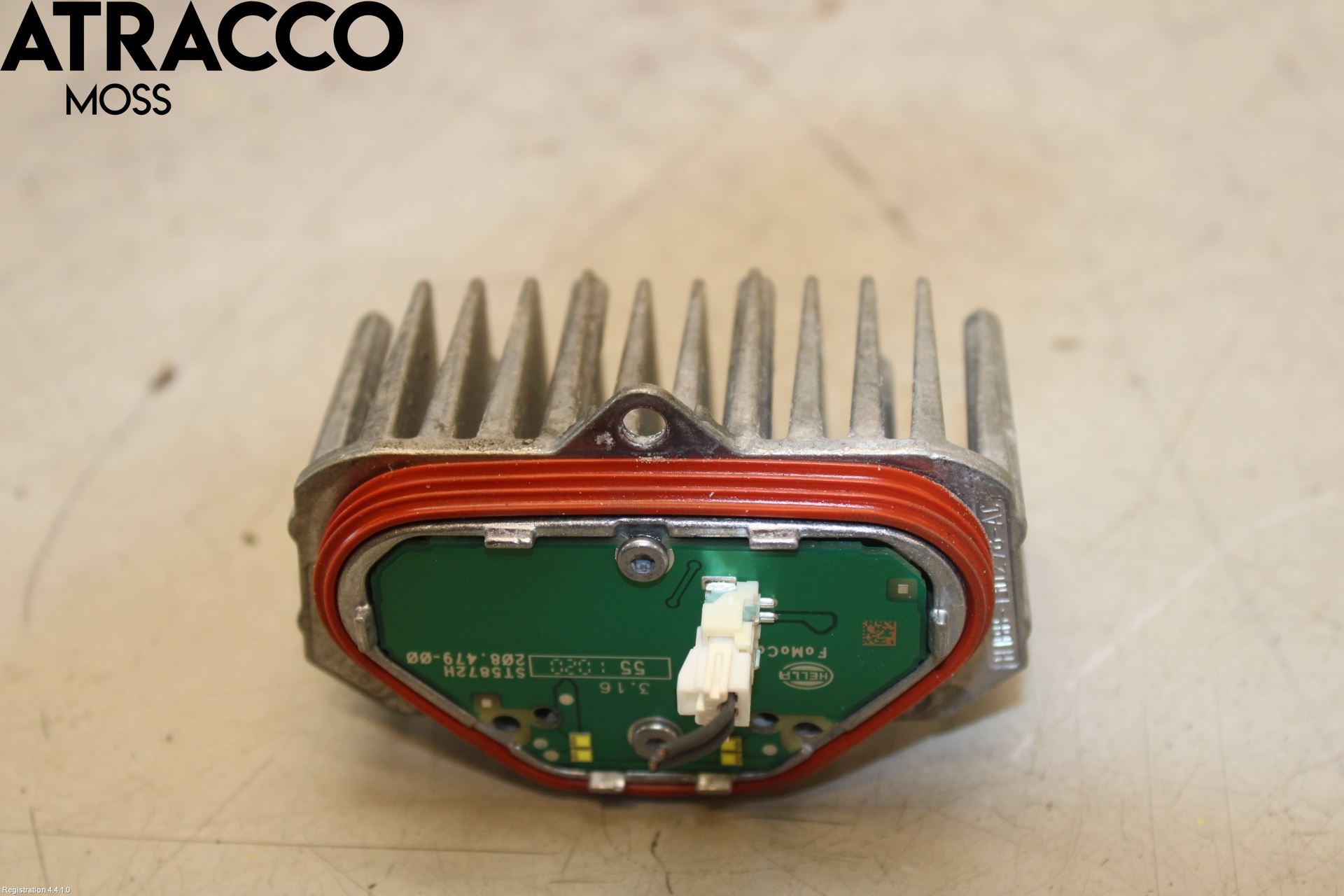 Ford TRANSIT/TOURNEO CUSTOM 13-24 Styreenhet Xenon