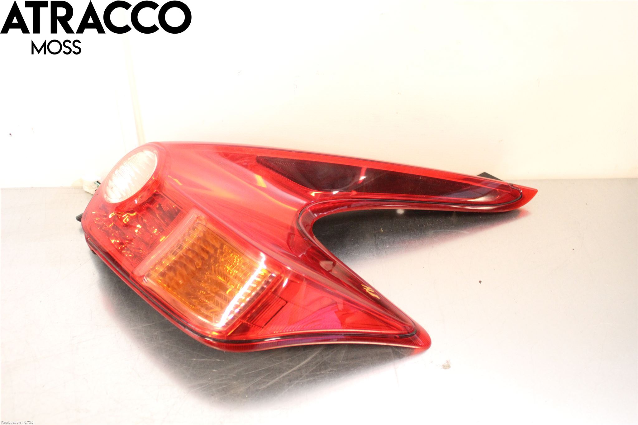 Nissan JUKE 10-14 Baklykt Høyre