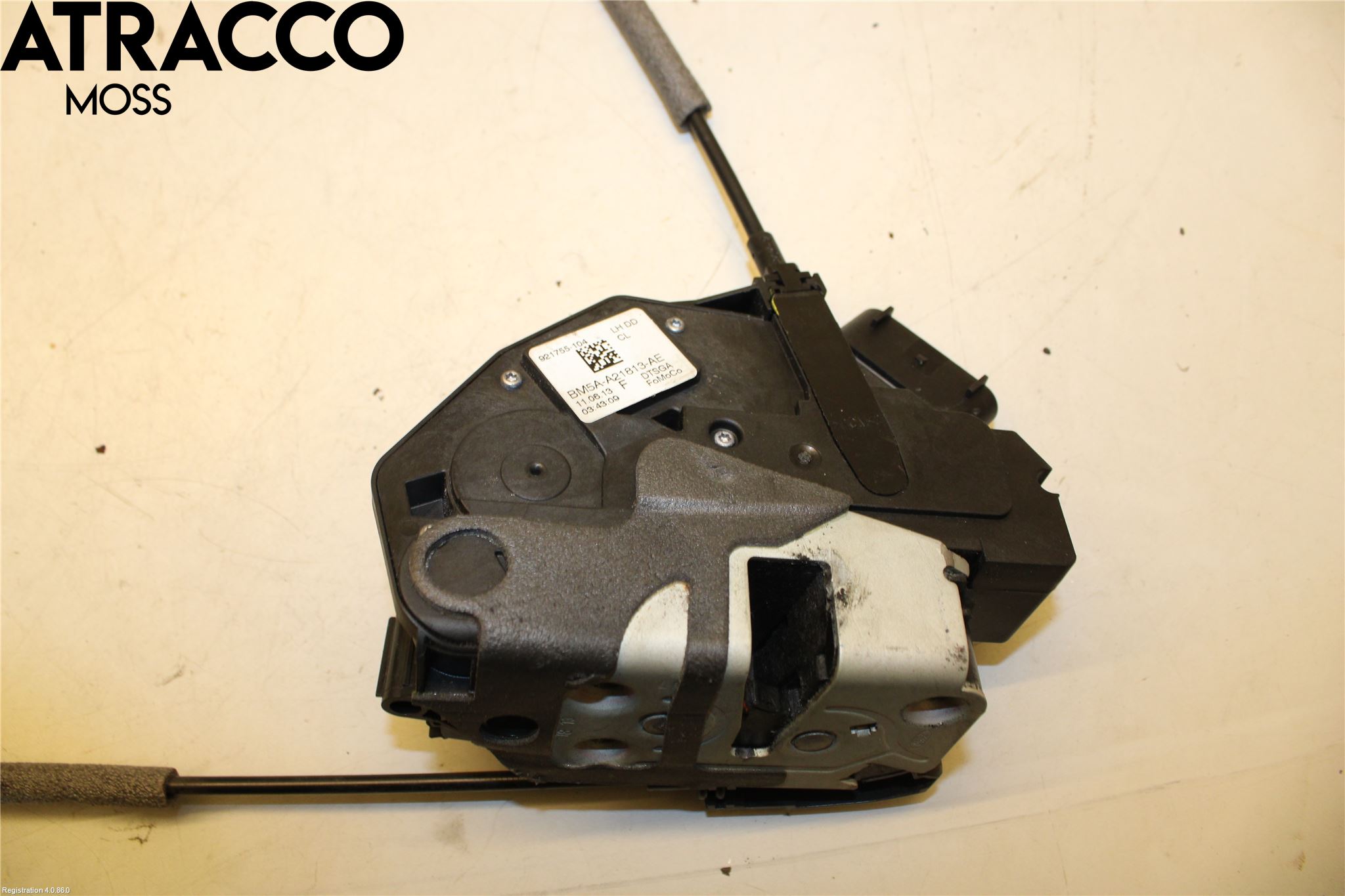 Ford FOCUS 11-14 Dørlås - Låsekasse