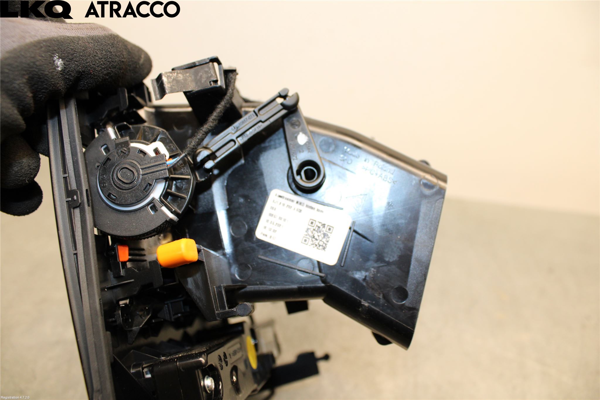 Porsche TAYCAN 20- Dashbord Kanal - Dyse