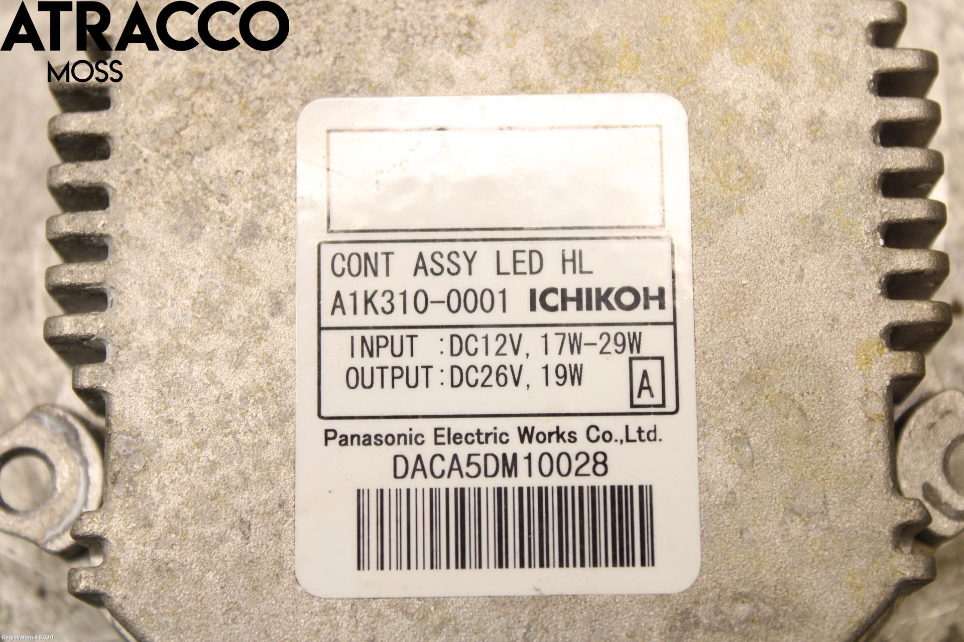 Nissan LEAF 11-17 Styreenhet Xenon