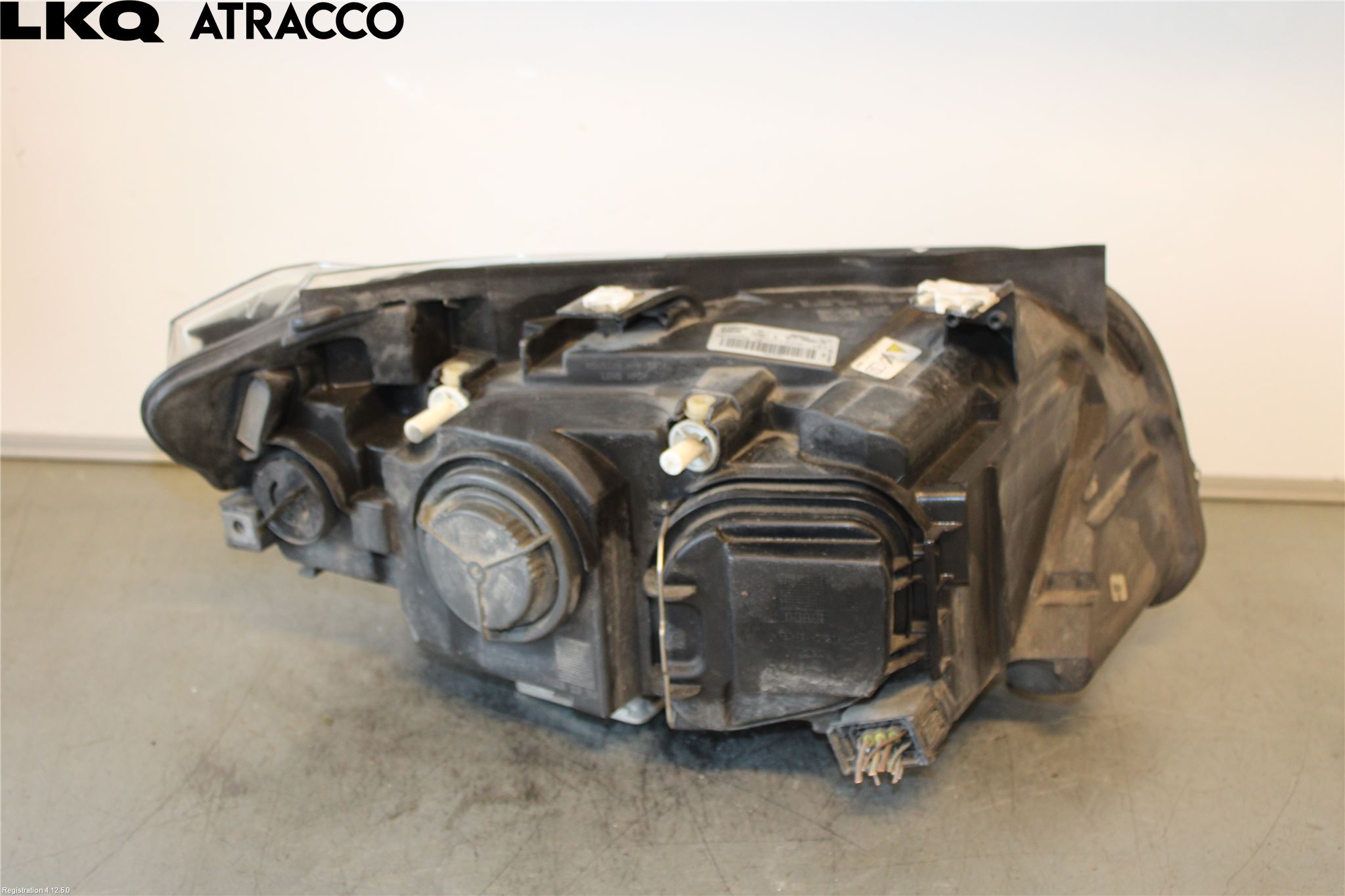 BMW X1 E84 10-15 Frontlykt Venstre