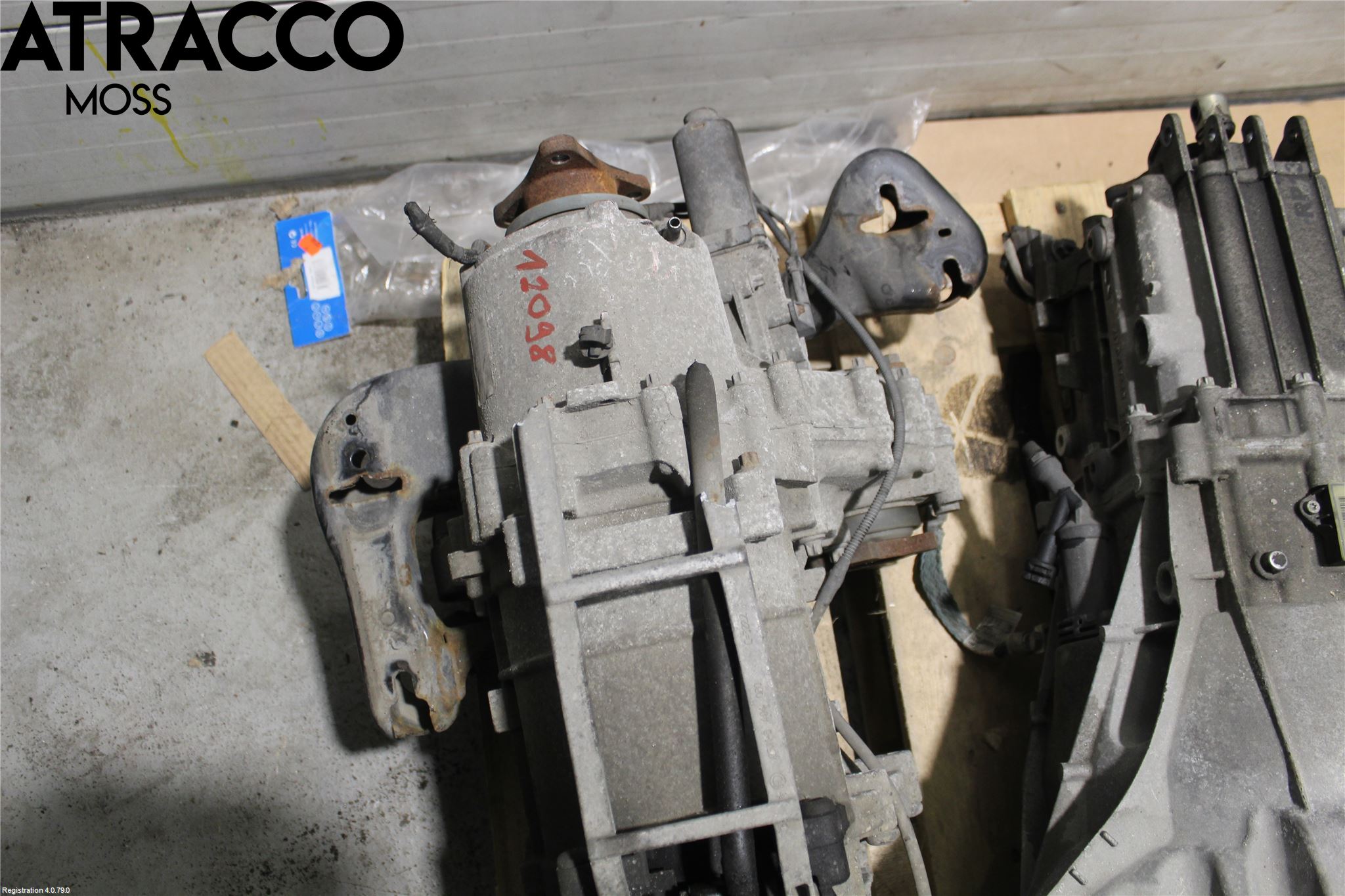 BMW X3 E83     03-10 Gearkasse 6 Trinn