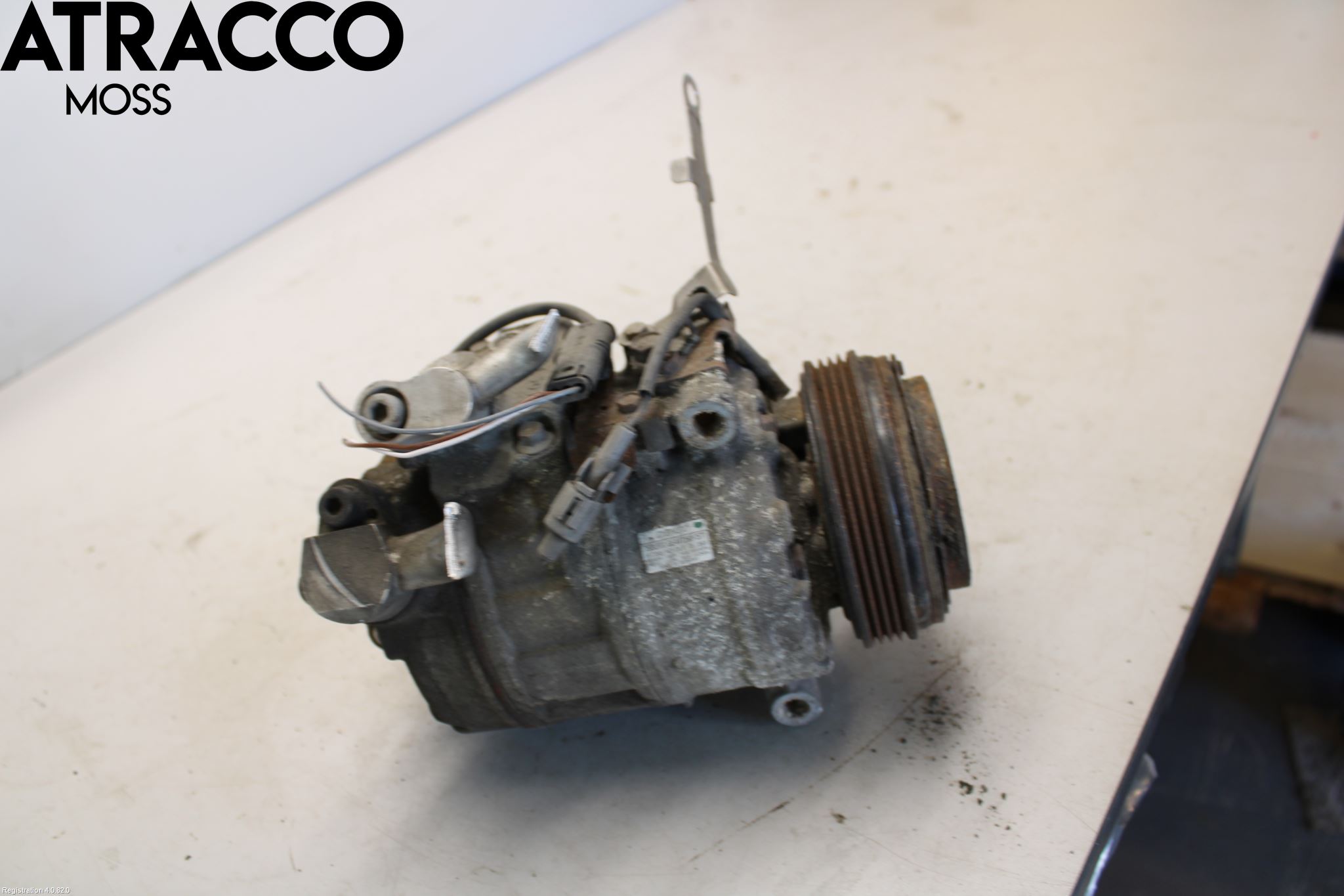 BMW 5 E60/61 Sed/Tou 02-10 Varme Ac Kompressor