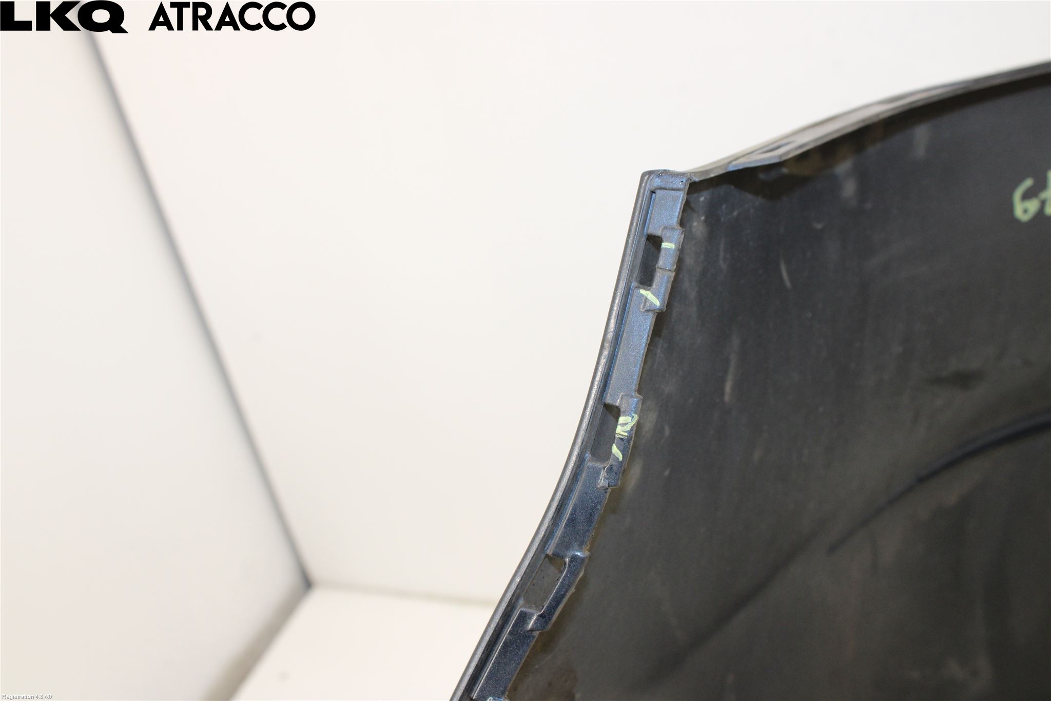 Volkswagen VW GOLF VI 09-13 Støtfanger Bak